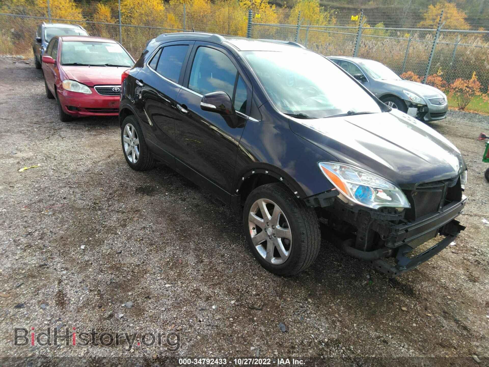 Фотография KL4CJBSB3EB549394 - BUICK ENCORE 2014