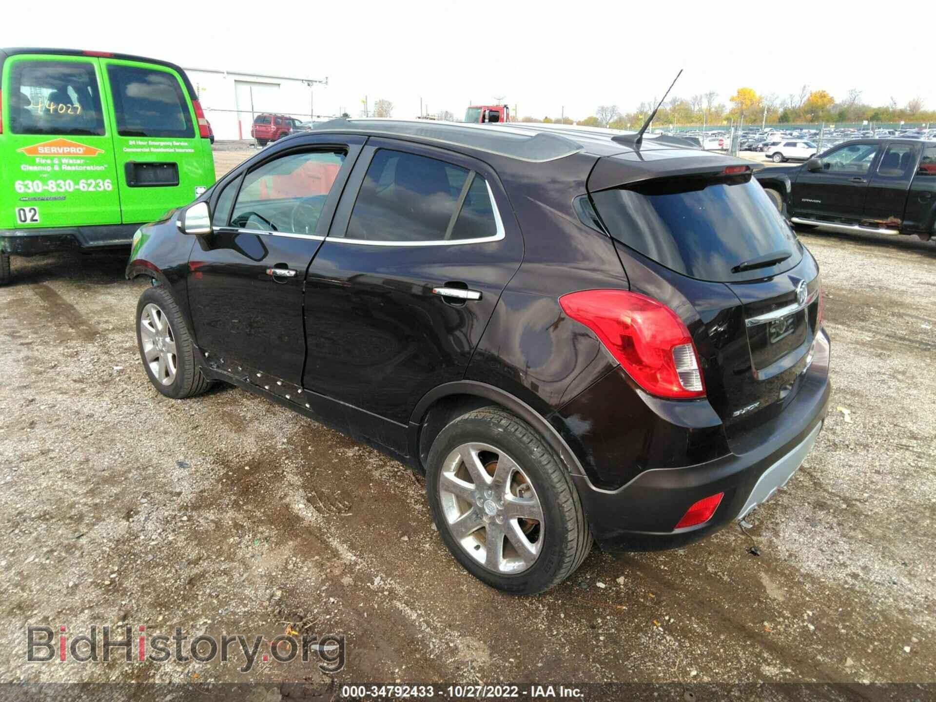 2014 BUICK ENCORE - VIN: KL4CJBSB3EB549394 - Фото 3