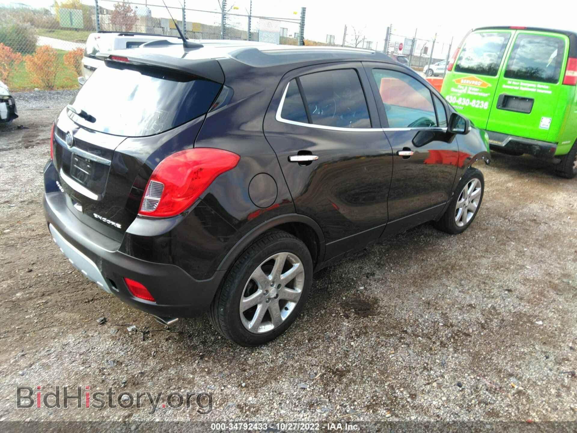 2014 BUICK ENCORE - VIN: KL4CJBSB3EB549394 - Фото 4