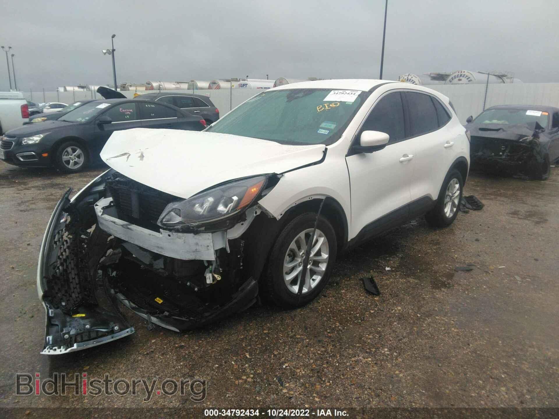 2020 FORD ESCAPE - VIN: 1FMCU0G64LUA74963 - Фото 2