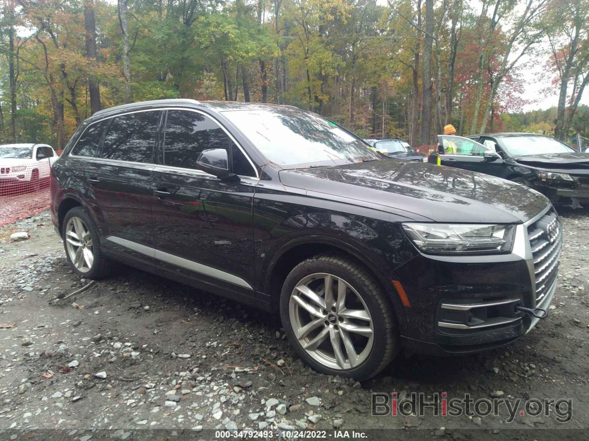 Photo WA1VAAF71JD054862 - AUDI Q7 2018