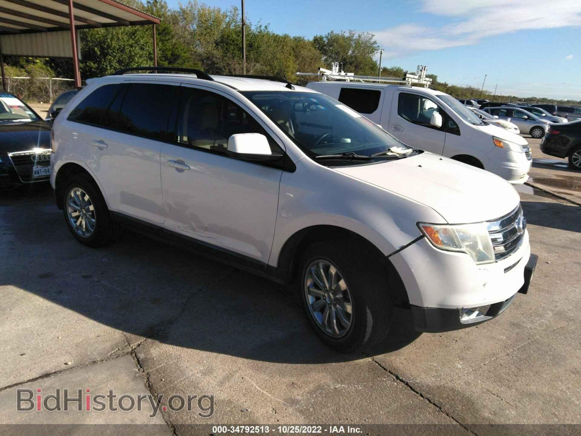 Фотография 2FMDK3JC0ABB12637 - FORD EDGE 2010