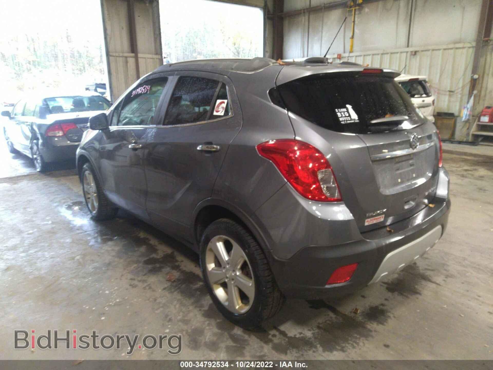 2015 BUICK ENCORE - VIN: KL4CJFSB5FB044594 - Photo 3