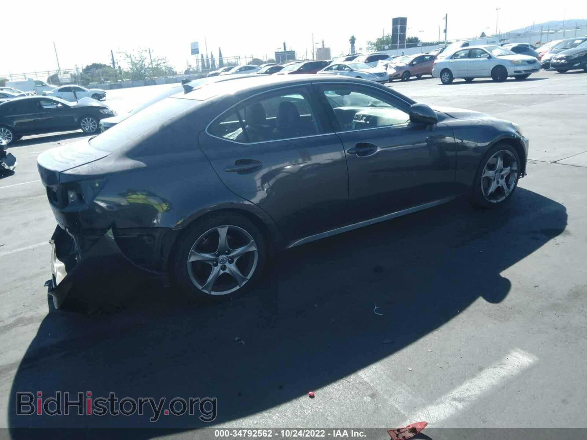 2007 LEXUS IS 350 - VIN: JTHBE262572007179 - Фото 4