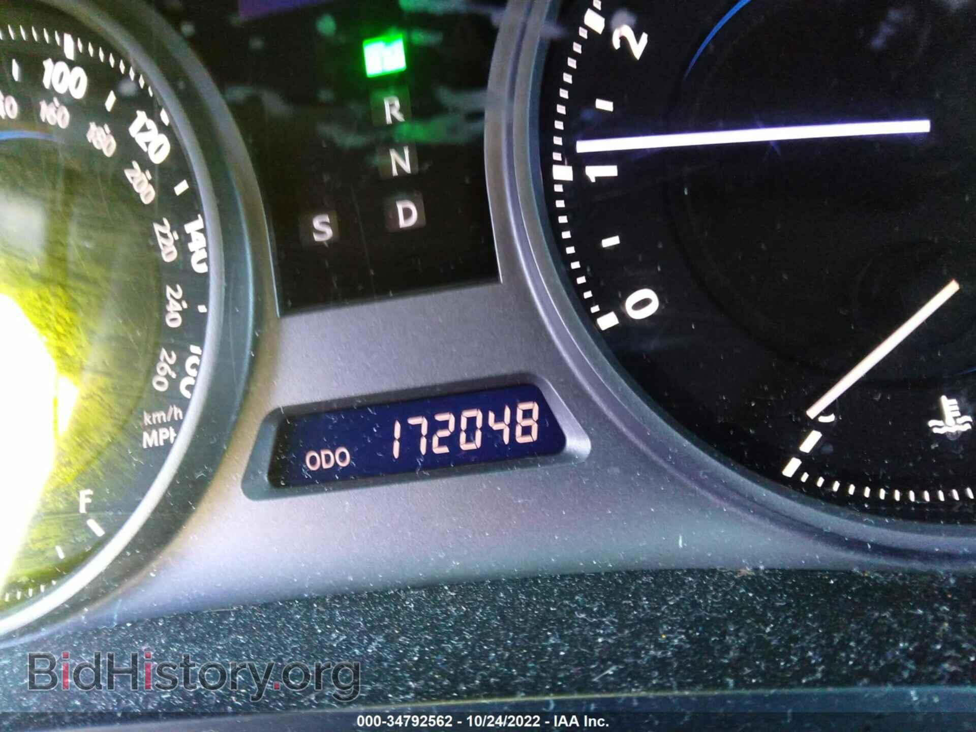 2007 LEXUS IS 350 - VIN: JTHBE262572007179 - Фото 7