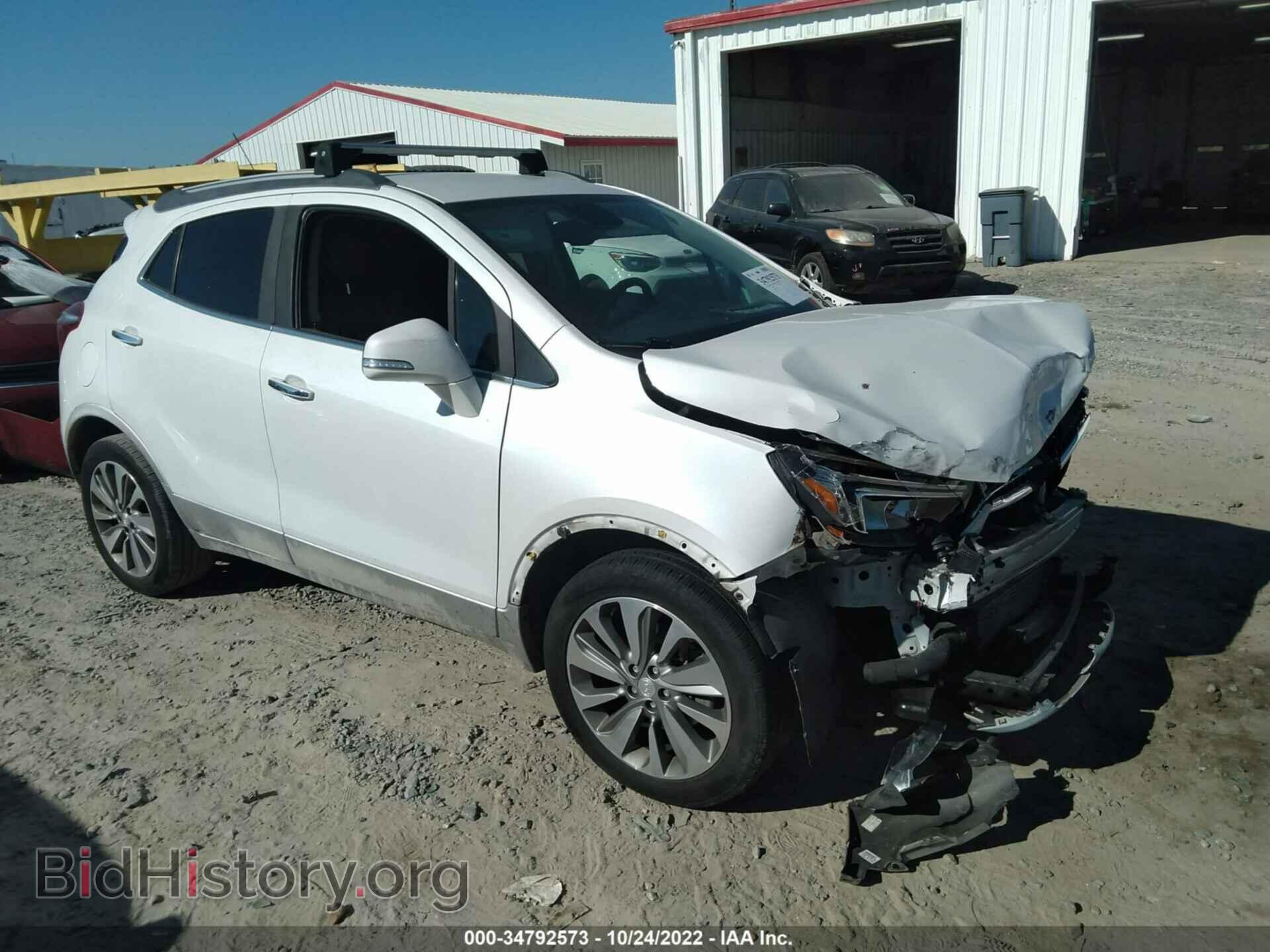 Photo KL4CJBSBXHB012364 - BUICK ENCORE 2017