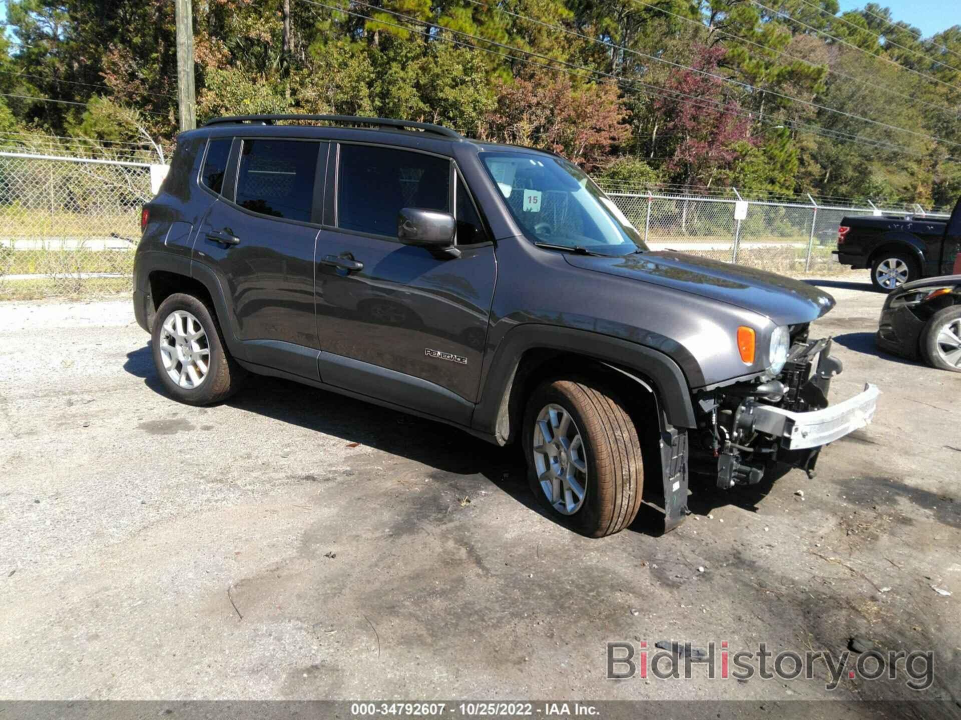 Фотография ZACNJBBB9KPK15481 - JEEP RENEGADE 2019