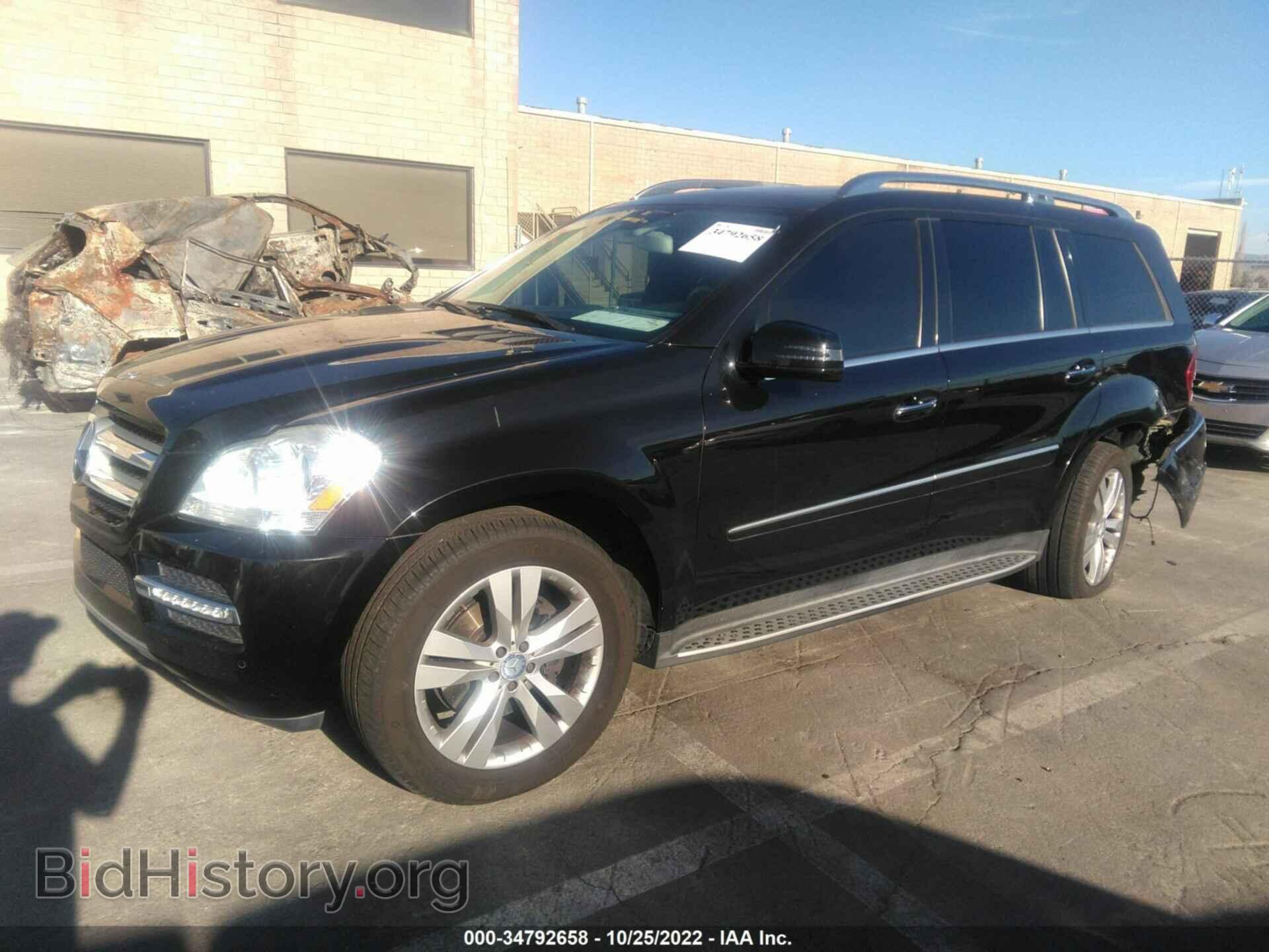2012 MERCEDES-BENZ GL-CLASS - VIN: 4JGBF7BE8CA792644 - Фото 2