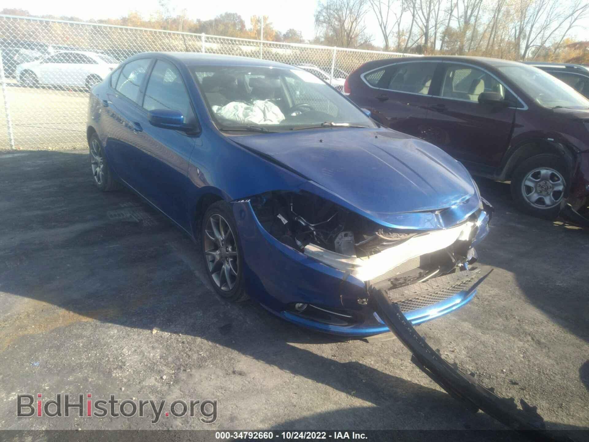 Photo 1C3CDFBB5ED868227 - DODGE DART 2014