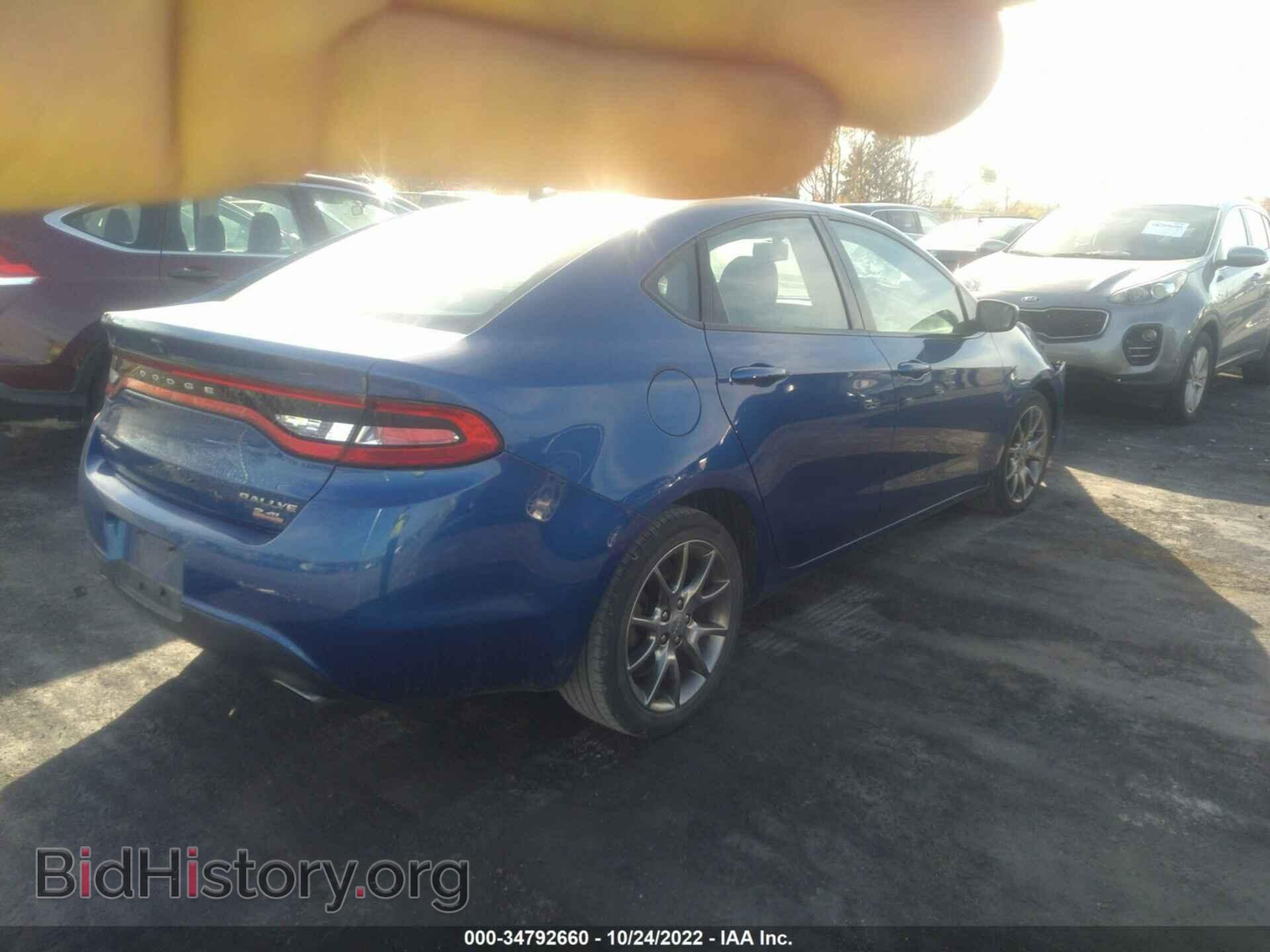 2014 DODGE DART - VIN: 1C3CDFBB5ED868227 - Фото 4