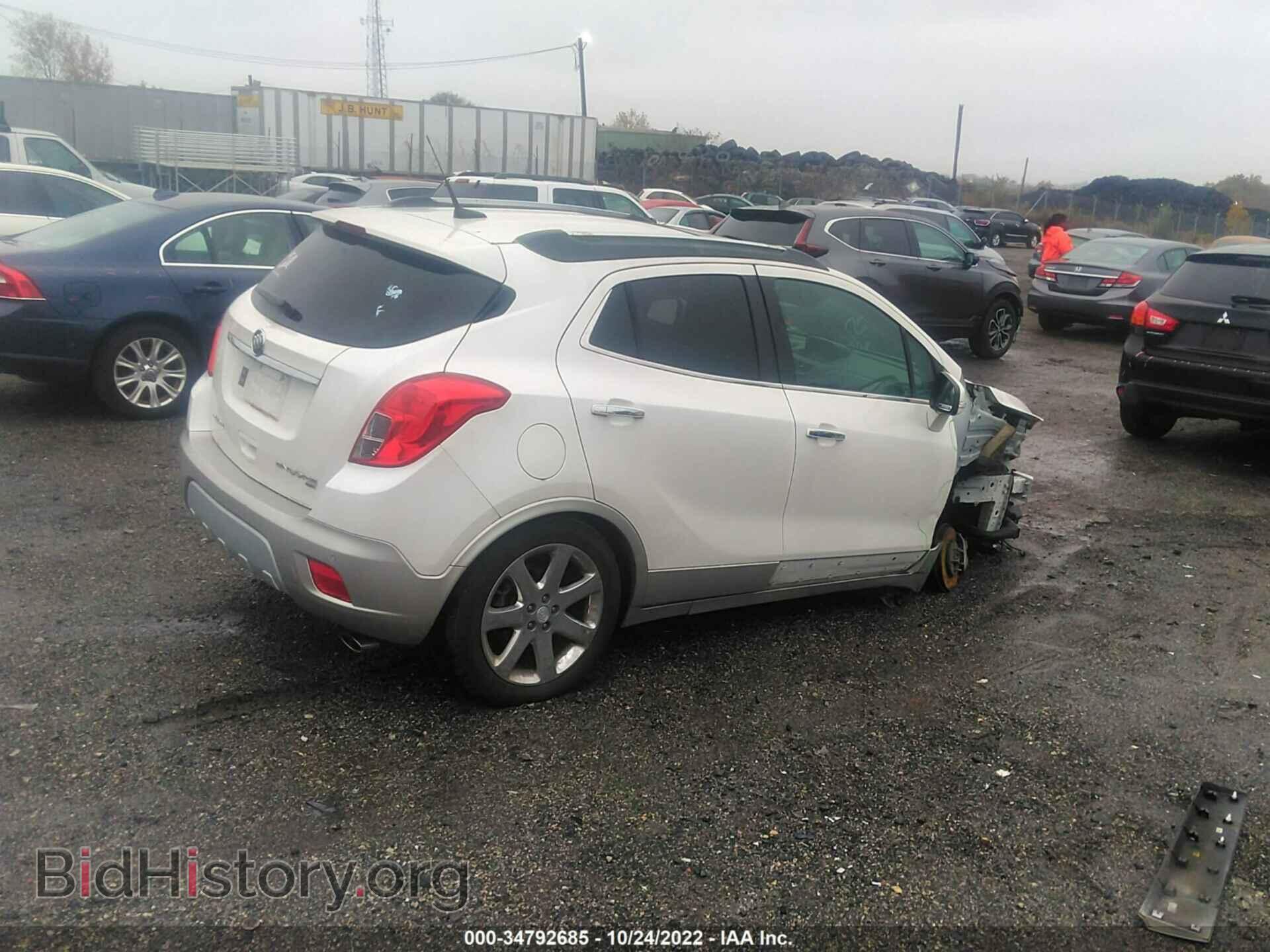 2014 BUICK ENCORE - VIN: KL4CJHSB0EB536721 - Photo 4