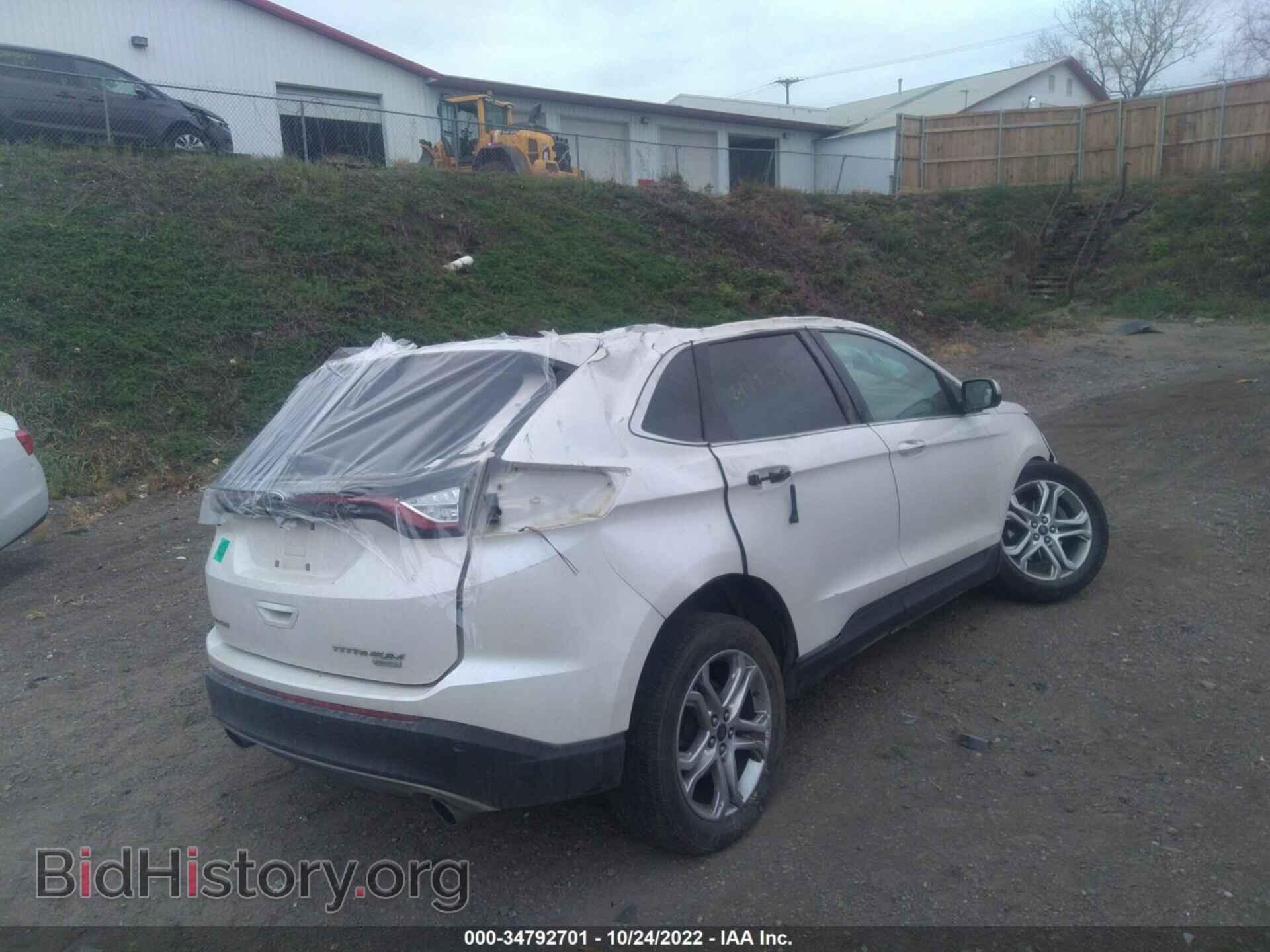 2017 FORD EDGE - VIN: 2FMPK3K9XHBB14454 - Photo 4