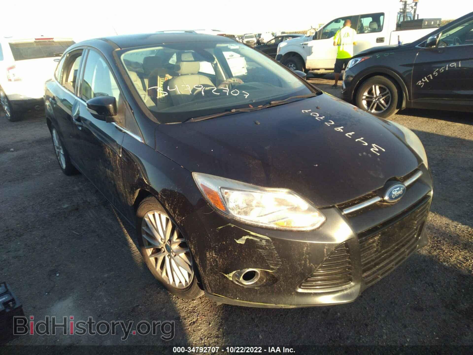 Фотография 1FAHP3H24CL462575 - FORD FOCUS 2012
