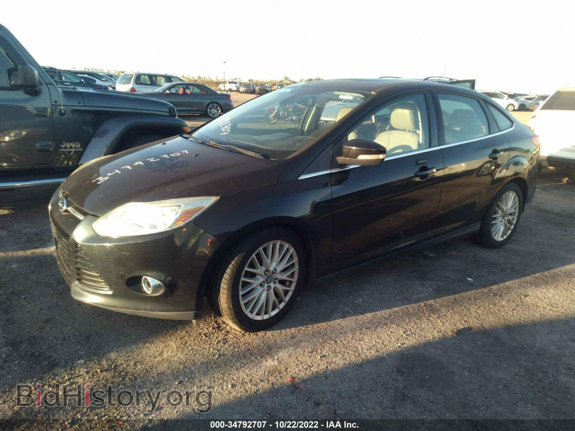 2012 FORD FOCUS - VIN: 1FAHP3H24CL462575 - Фото 2