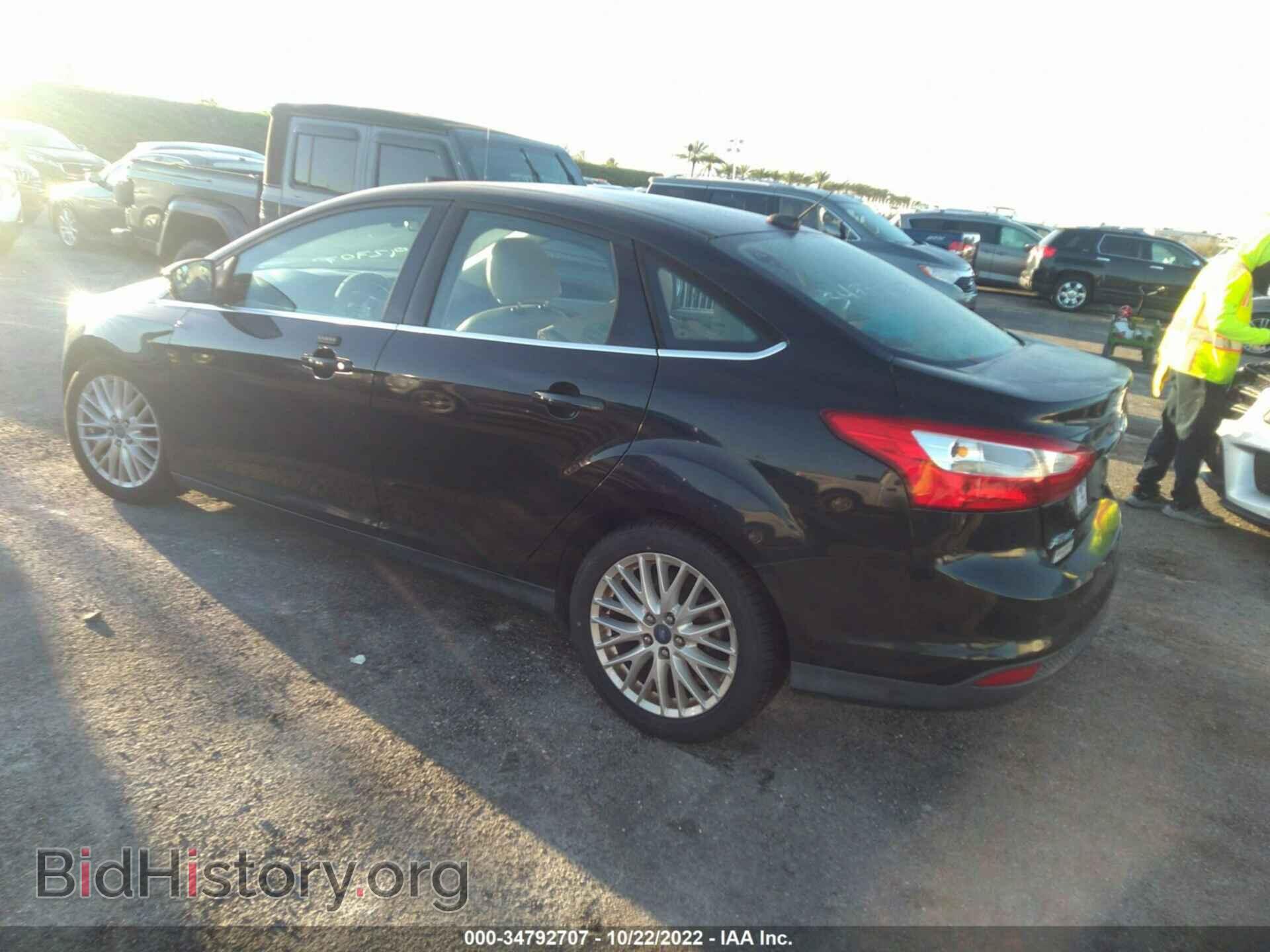 2012 FORD FOCUS - VIN: 1FAHP3H24CL462575 - Фото 3