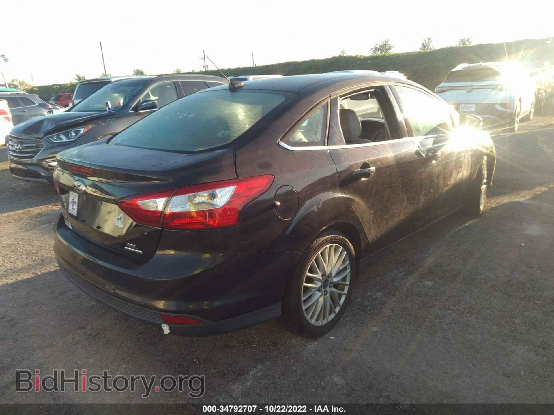 2012 FORD FOCUS - VIN: 1FAHP3H24CL462575 - Фото 4