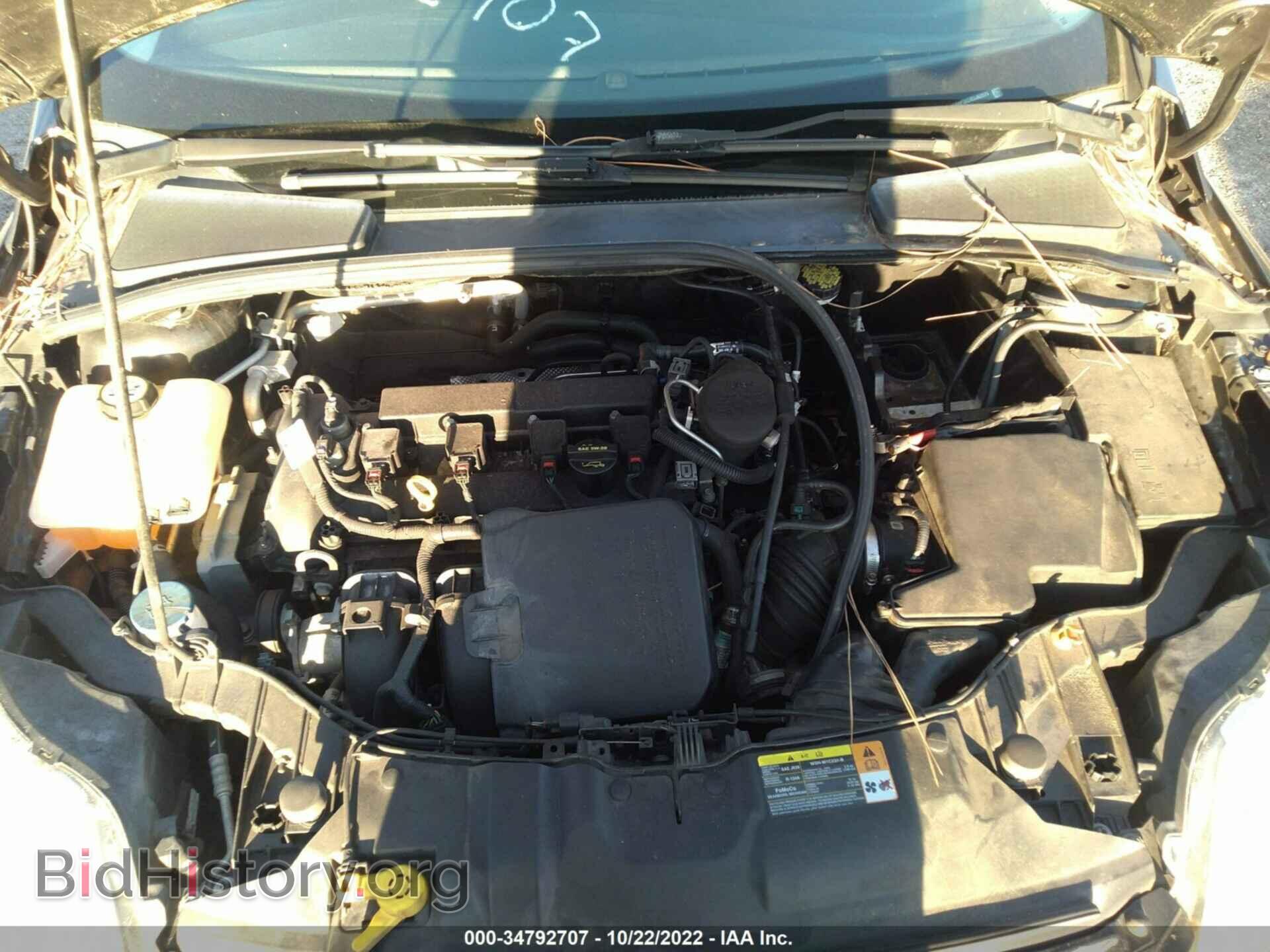 2012 FORD FOCUS - VIN: 1FAHP3H24CL462575 - Фото 10