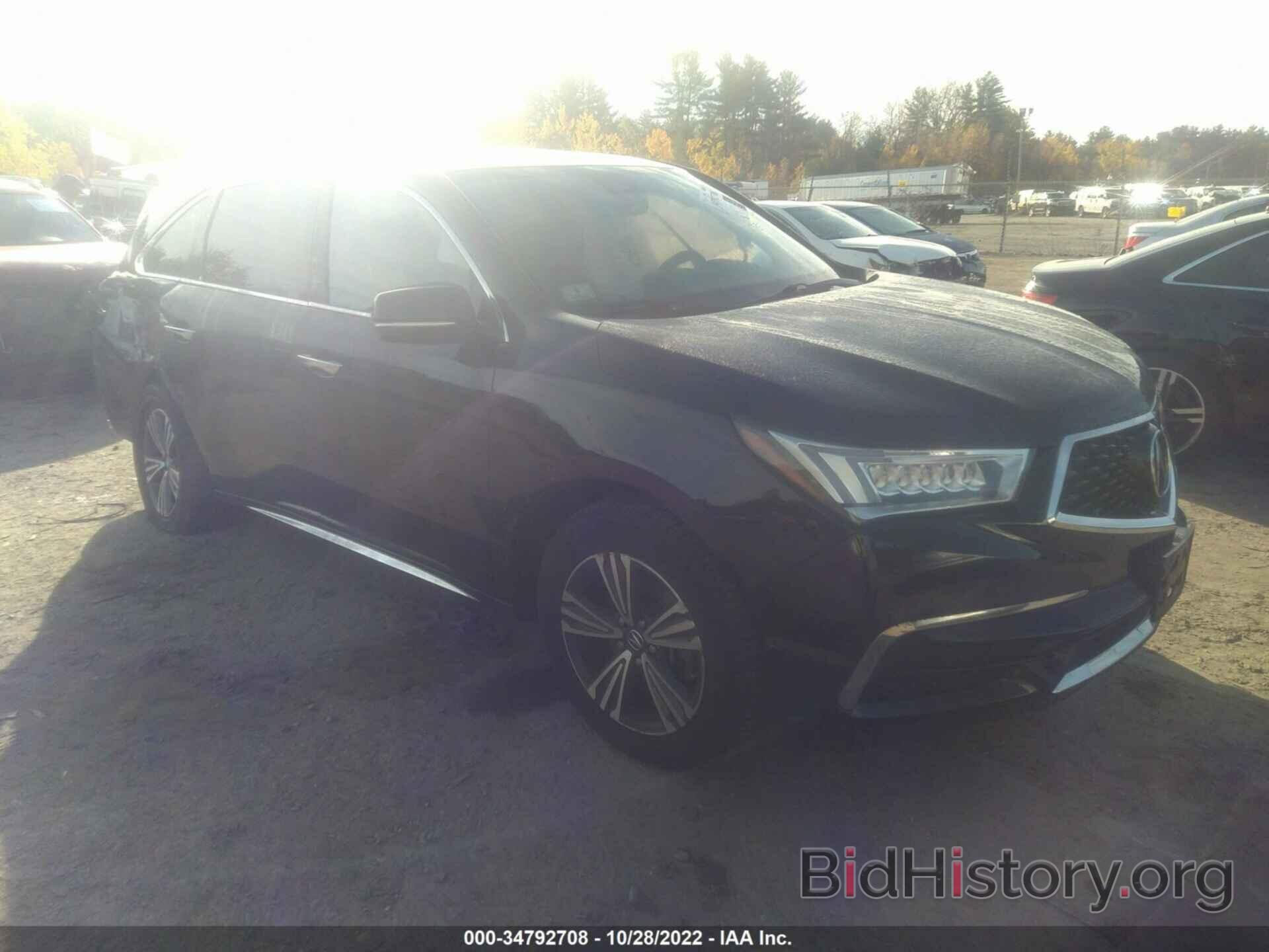 Photo 5J8YD4H37HL007648 - ACURA MDX 2017