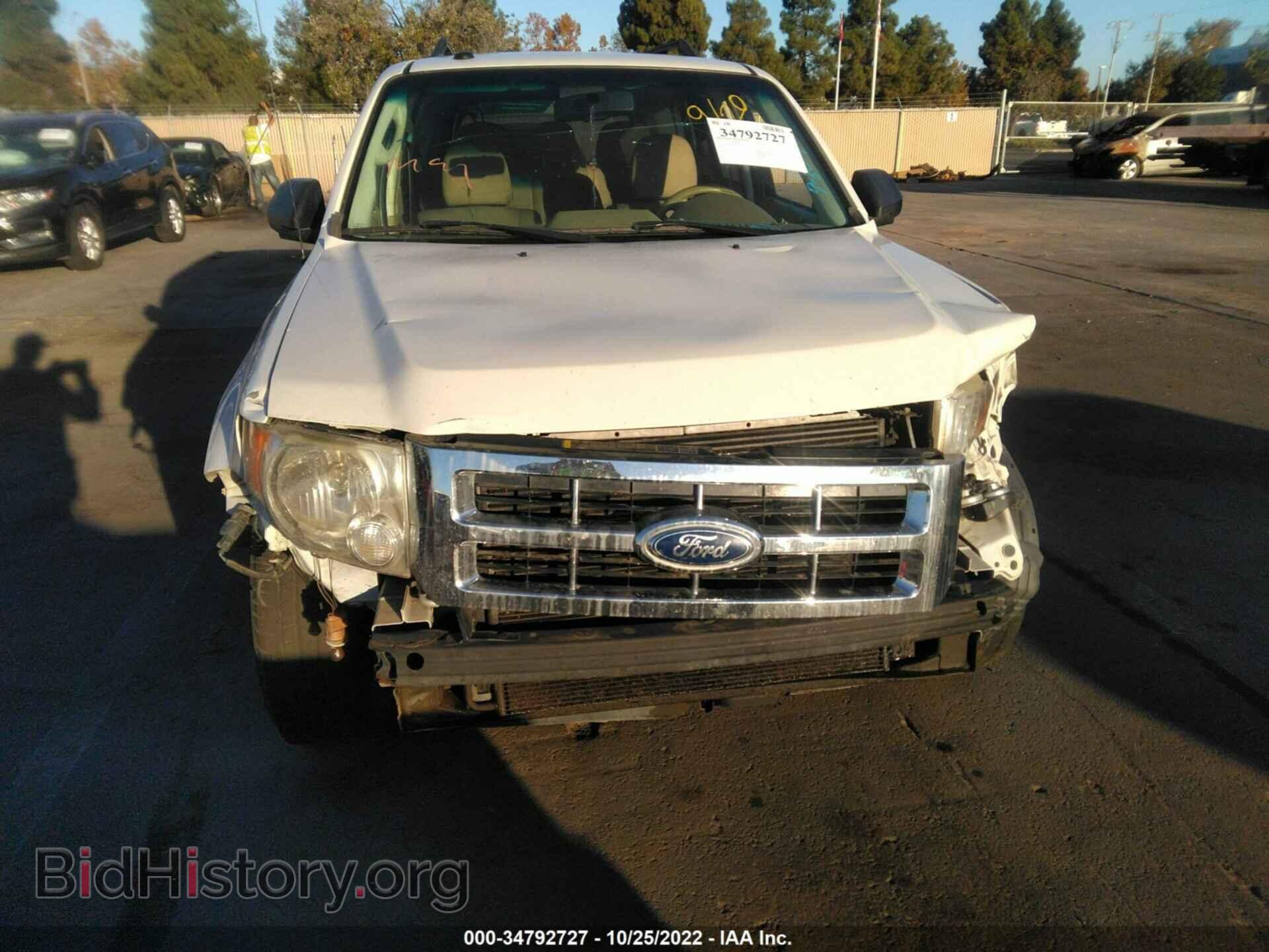 2011 FORD ESCAPE - VIN: 1FMCU0D74BKA75716 - Фото 6