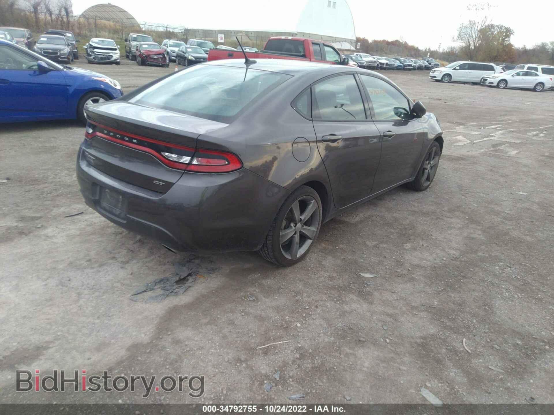 2015 DODGE DART - VIN: 1C3CDFEB0FD306992 - Фото 4