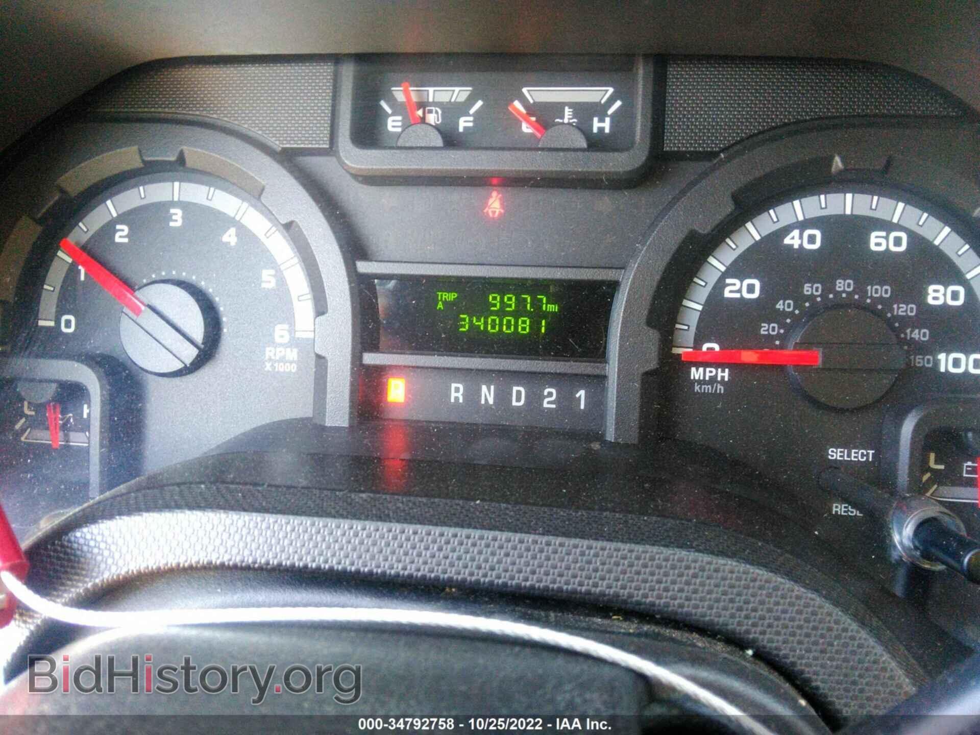 2011 FORD ECONOLINE CARGO VAN - VIN: 1FTNS2EW2BDA62018 - Фото 7