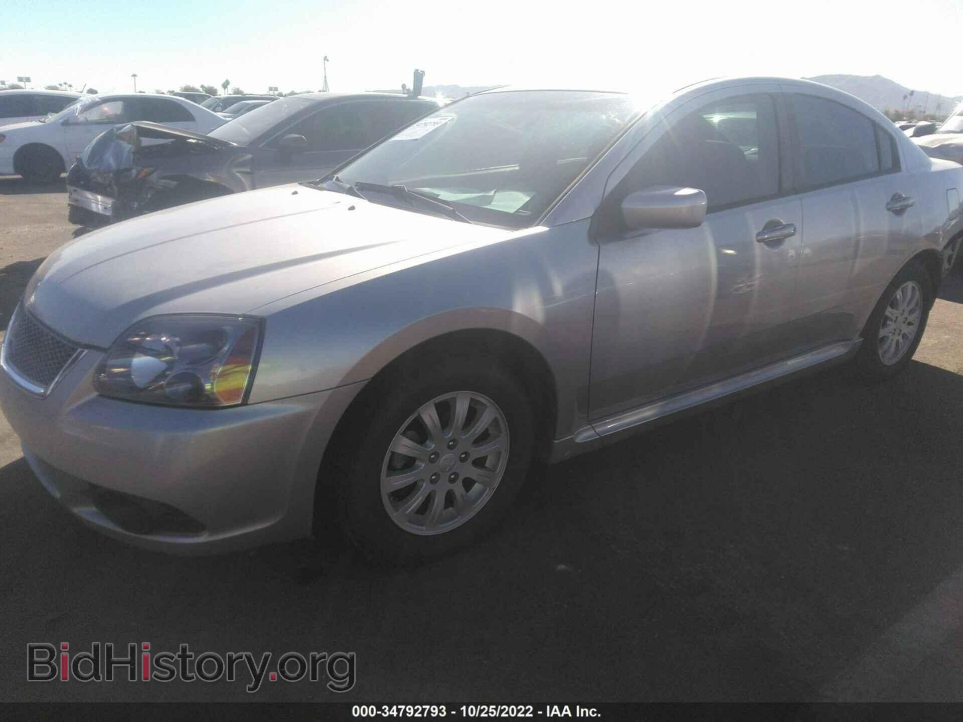 2010 MITSUBISHI GALANT - VIN: 4A32B2FF0AE017411 - Фото 2