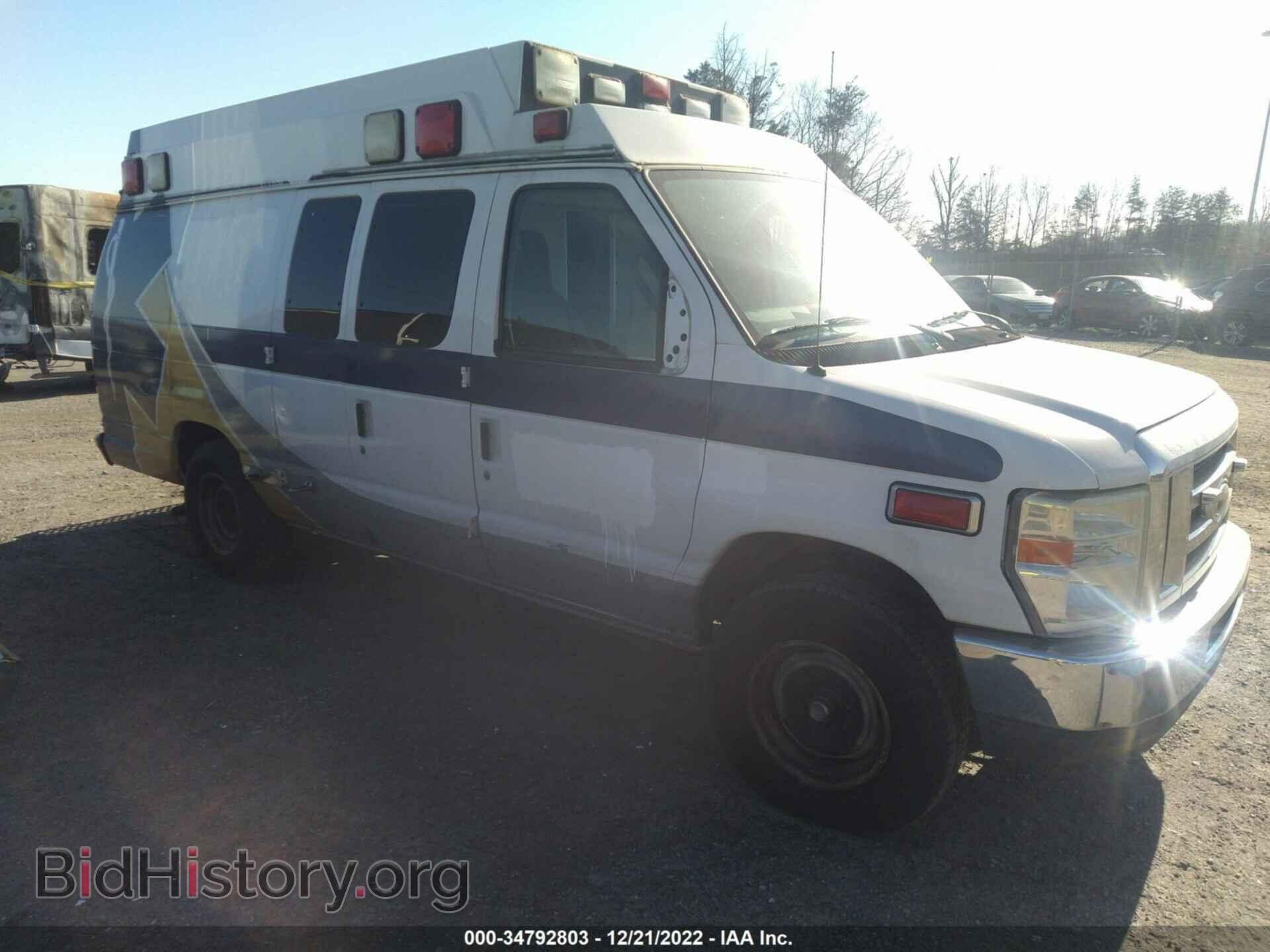 Photo 1FDSS3ES1CDA58951 - FORD ECONOLINE CARGO VAN 2012
