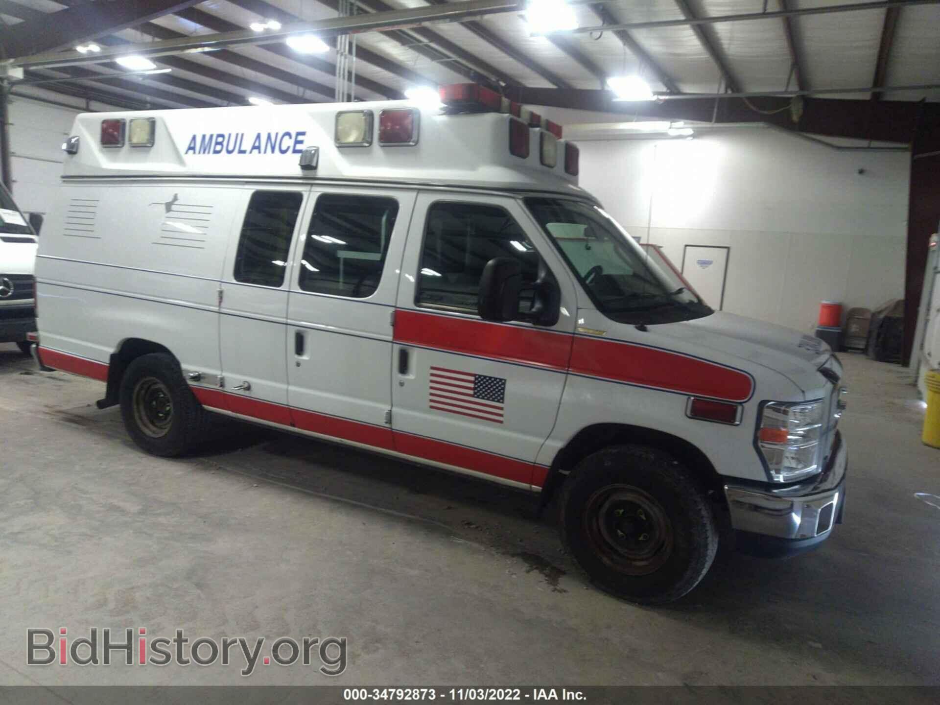 Photo 1FDSS3ES5BDA18354 - FORD ECONOLINE CARGO VAN 2011