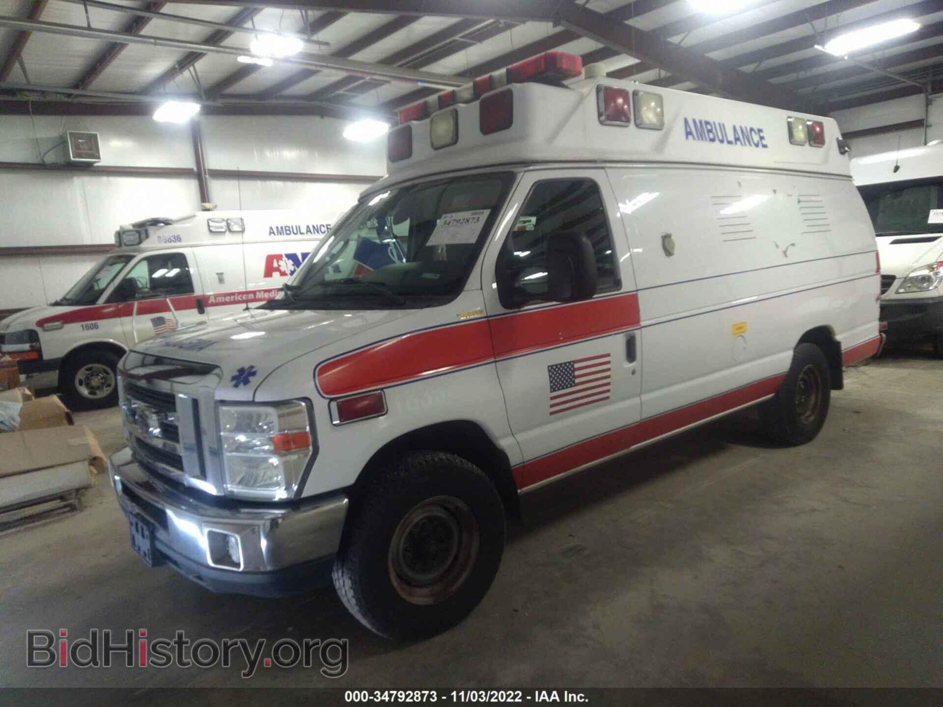 2011 FORD ECONOLINE CARGO VAN - VIN: 1FDSS3ES5BDA18354 - Фото 2