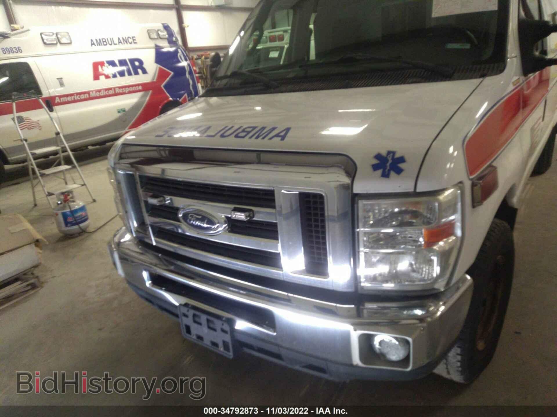 2011 FORD ECONOLINE CARGO VAN - VIN: 1FDSS3ES5BDA18354 - Фото 6