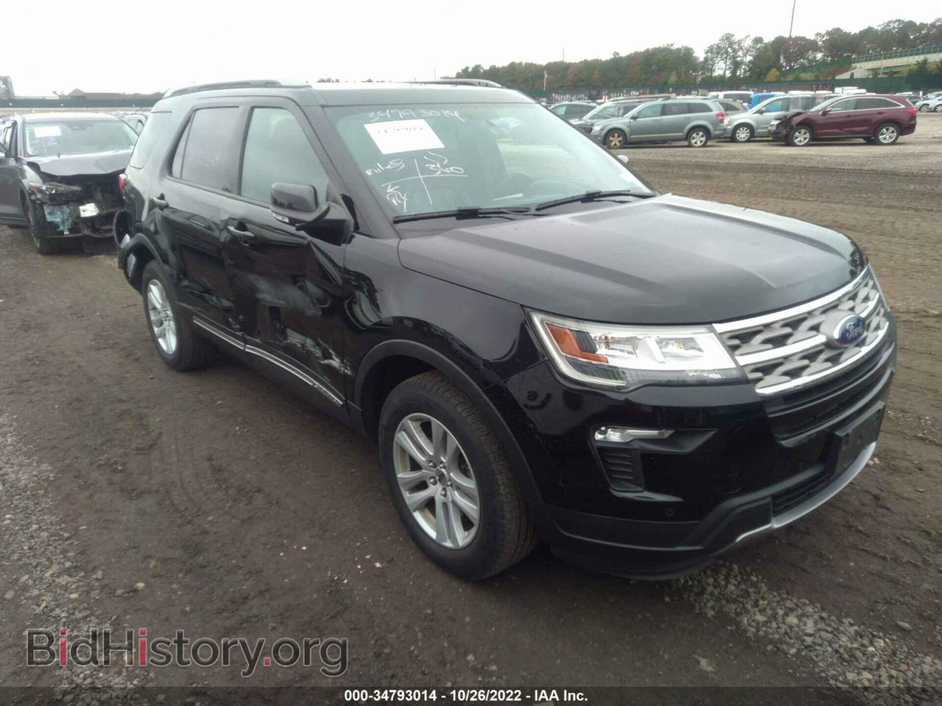 Фотография 1FM5K8DH6JGB02423 - FORD EXPLORER 2018
