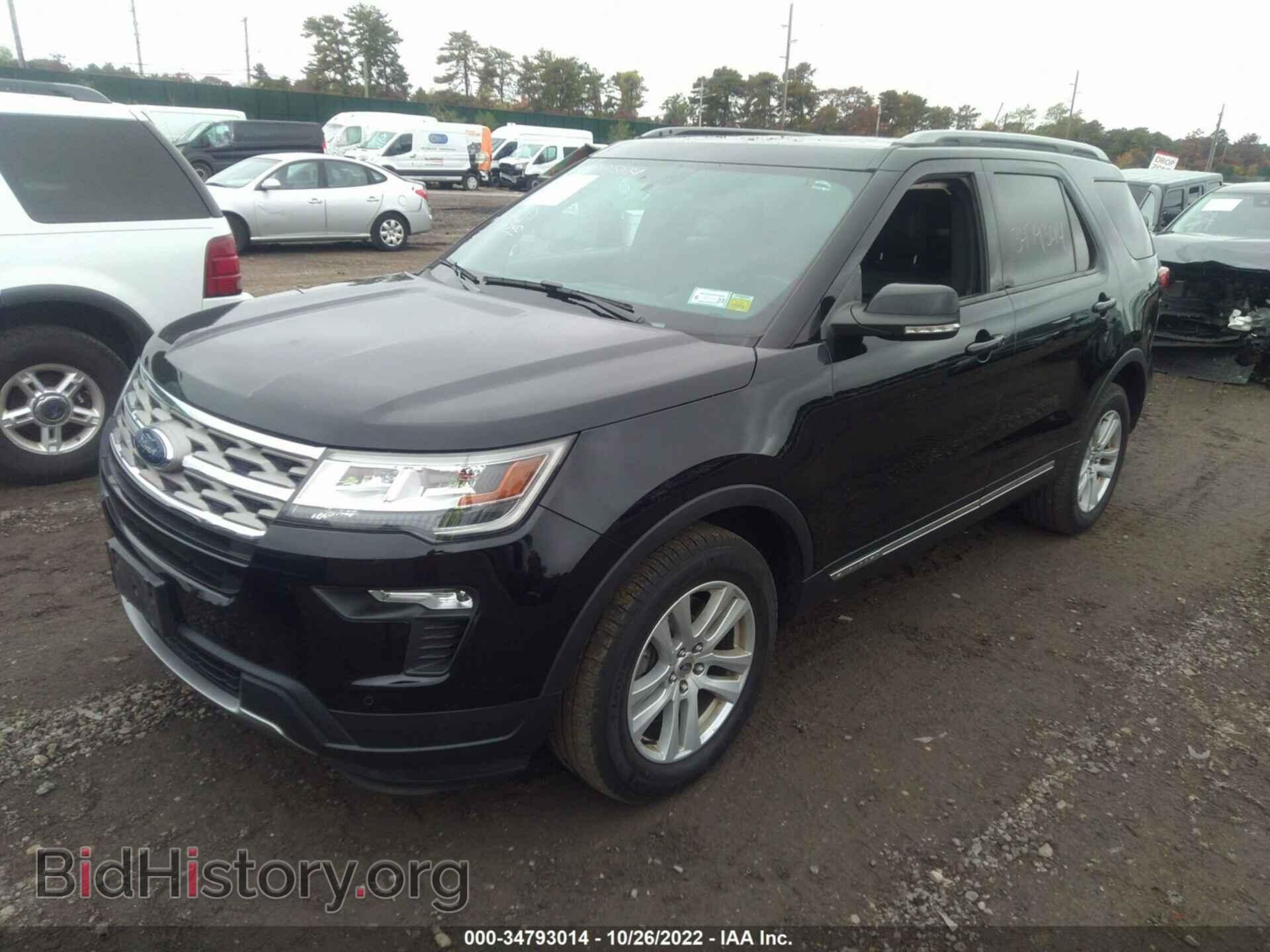 2018 FORD EXPLORER - VIN: 1FM5K8DH6JGB02423 - Фото 2
