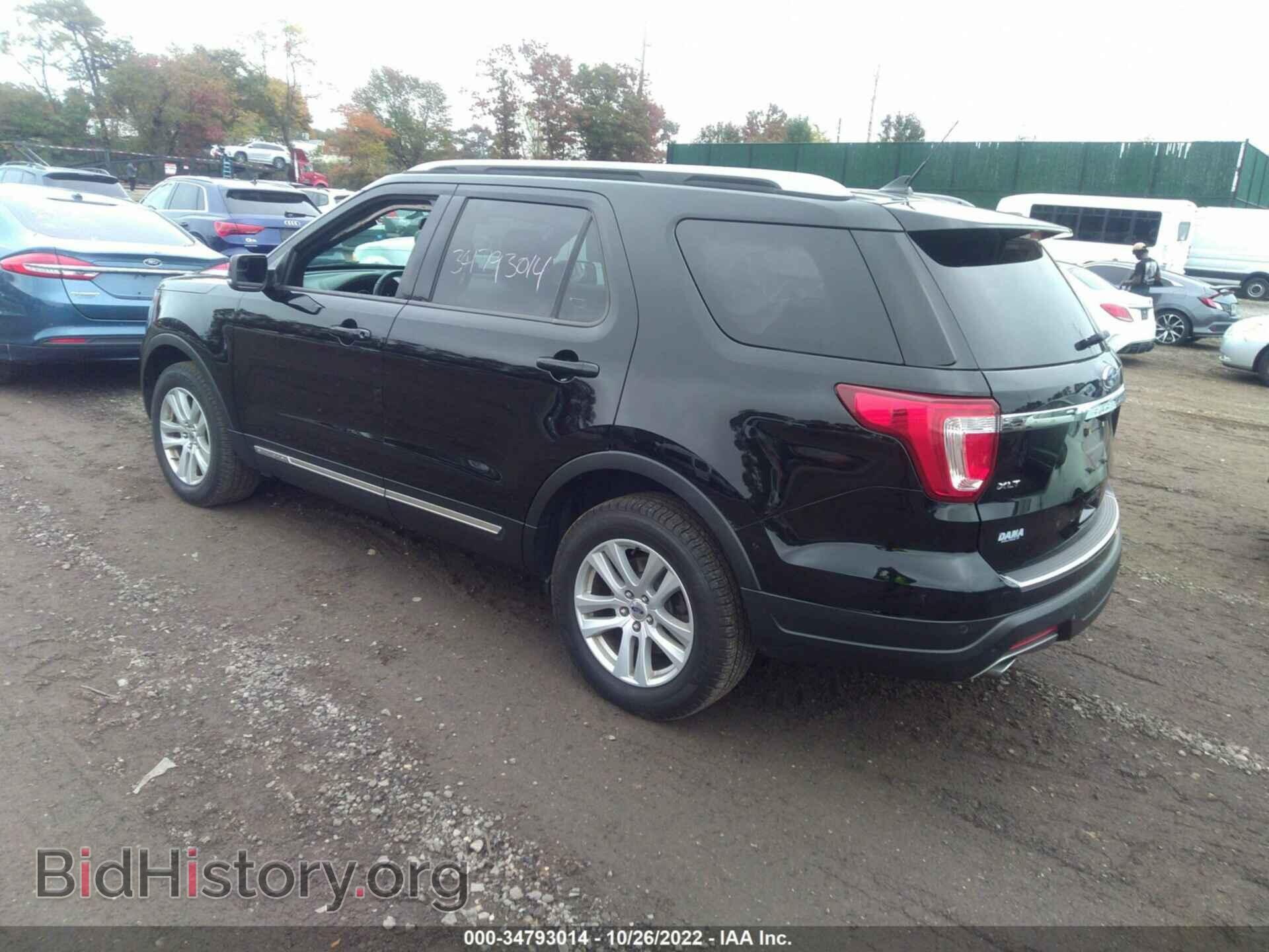 2018 FORD EXPLORER - VIN: 1FM5K8DH6JGB02423 - Фото 3