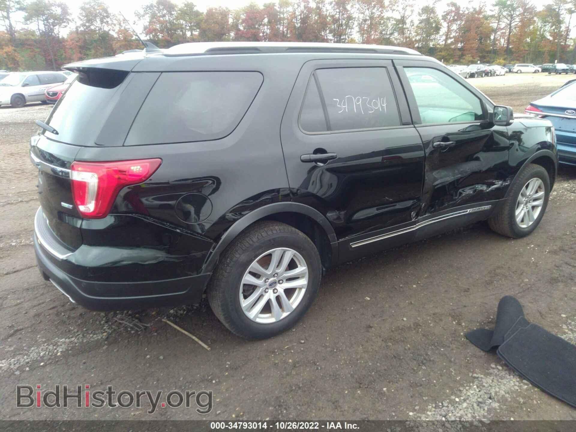 2018 FORD EXPLORER - VIN: 1FM5K8DH6JGB02423 - Фото 4