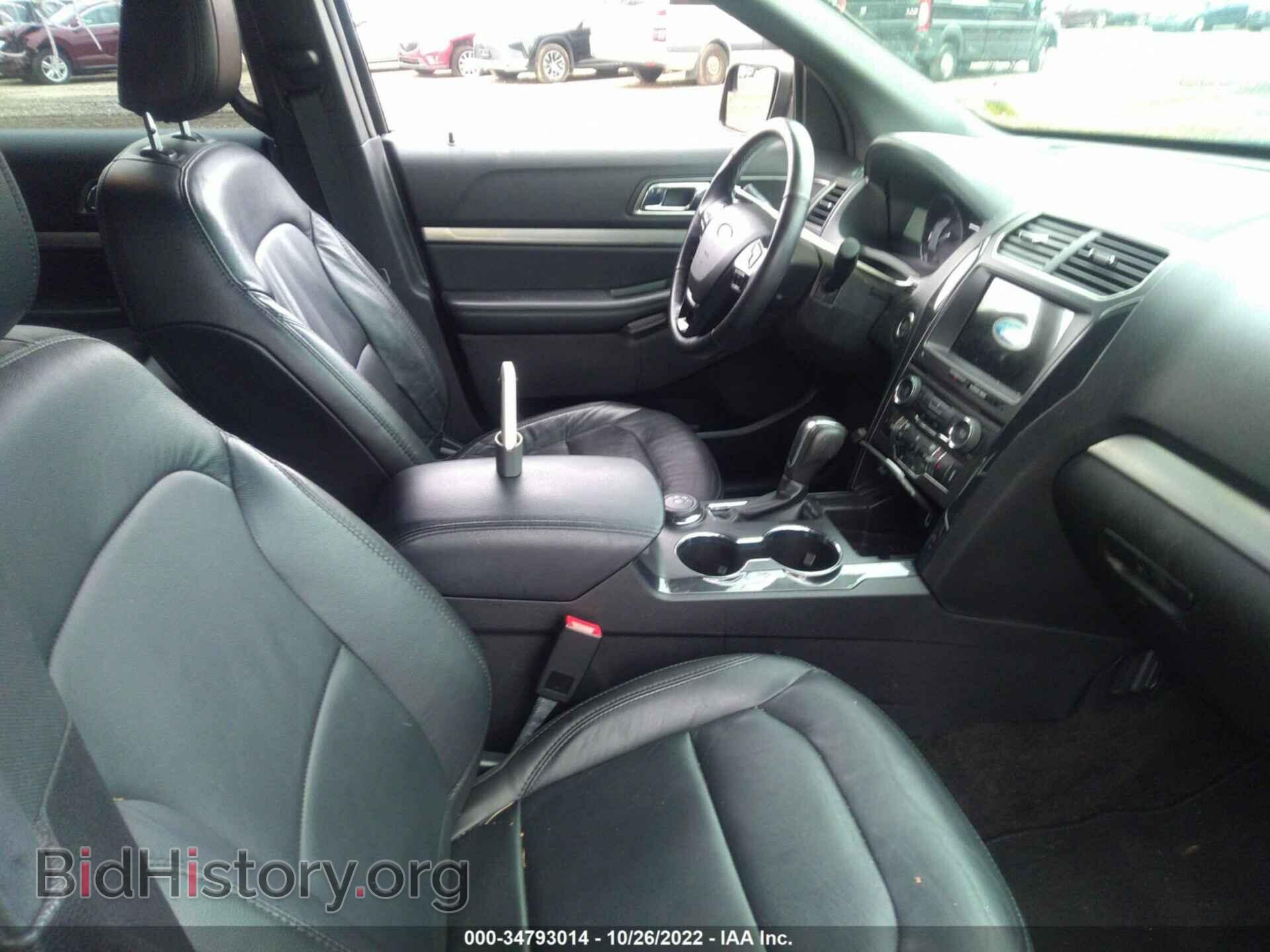 2018 FORD EXPLORER - VIN: 1FM5K8DH6JGB02423 - Фото 5