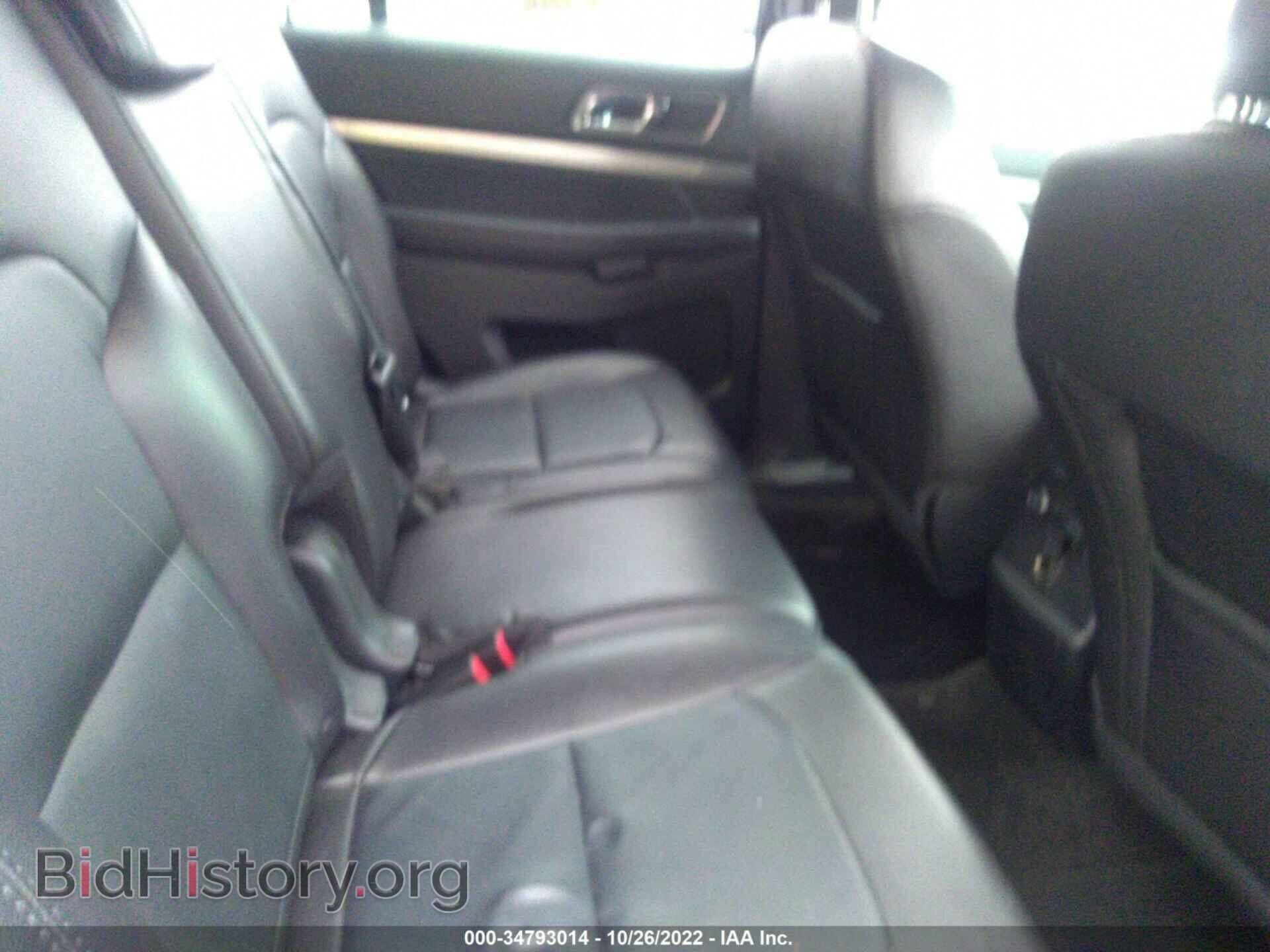 2018 FORD EXPLORER - VIN: 1FM5K8DH6JGB02423 - Фото 8