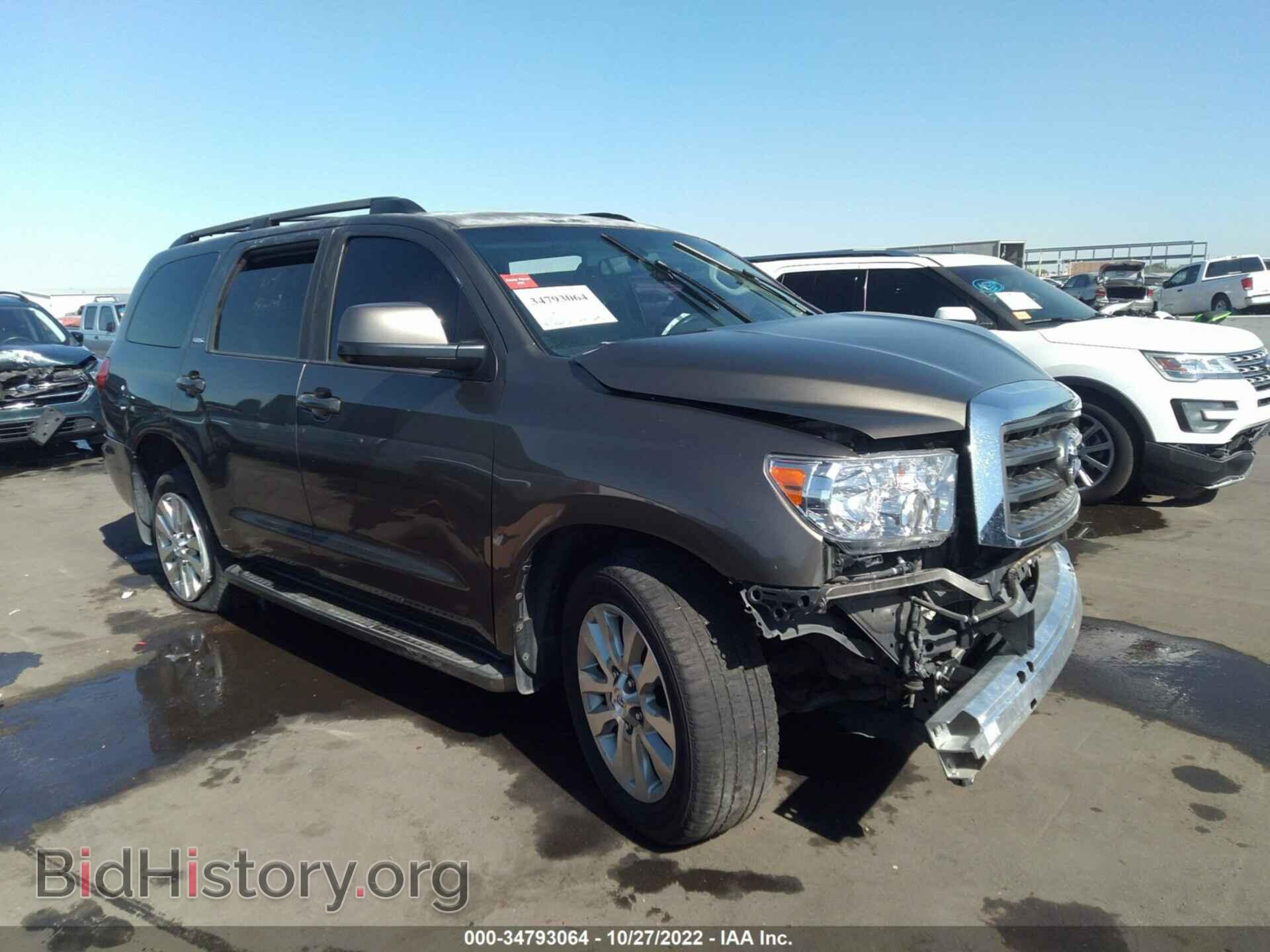 Фотография 5TDBY64A48S007212 - TOYOTA SEQUOIA 2008