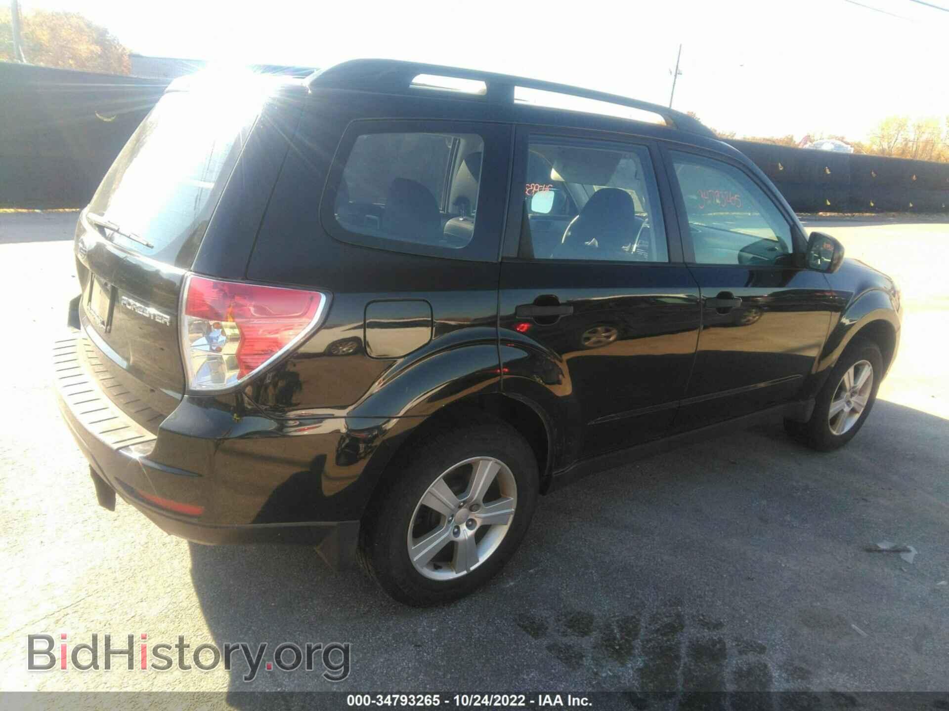 2011 SUBARU FORESTER - VIN: JF2SHBBC4BH734179 - Фото 4