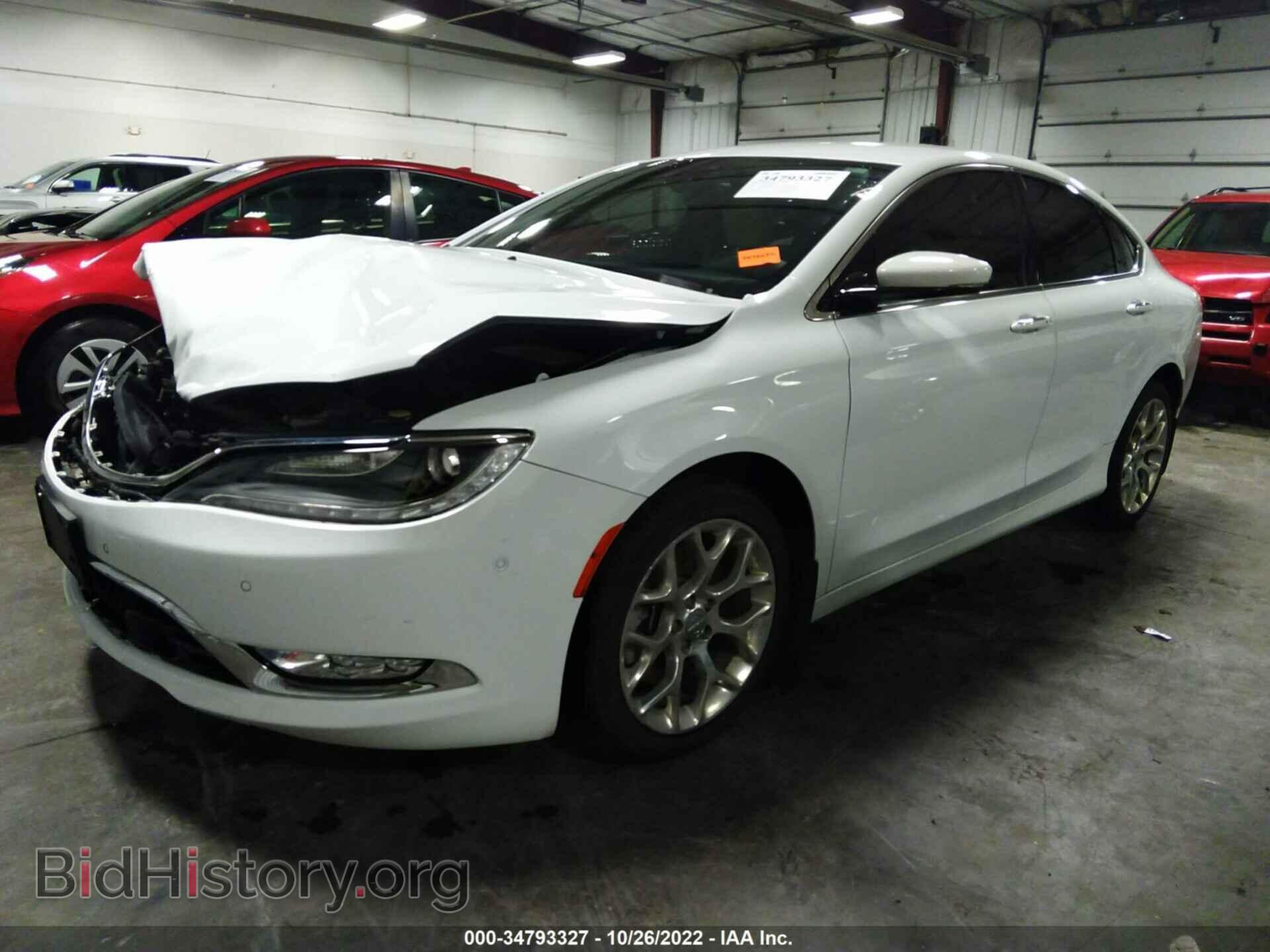 2015 CHRYSLER 200 - VIN: 1C3CCCEG3FN567282 - Фото 2