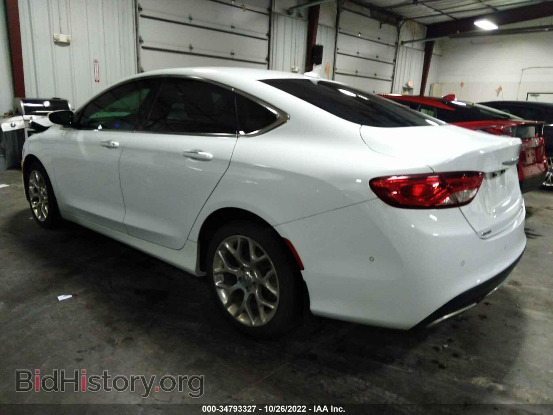 2015 CHRYSLER 200 - VIN: 1C3CCCEG3FN567282 - Фото 3