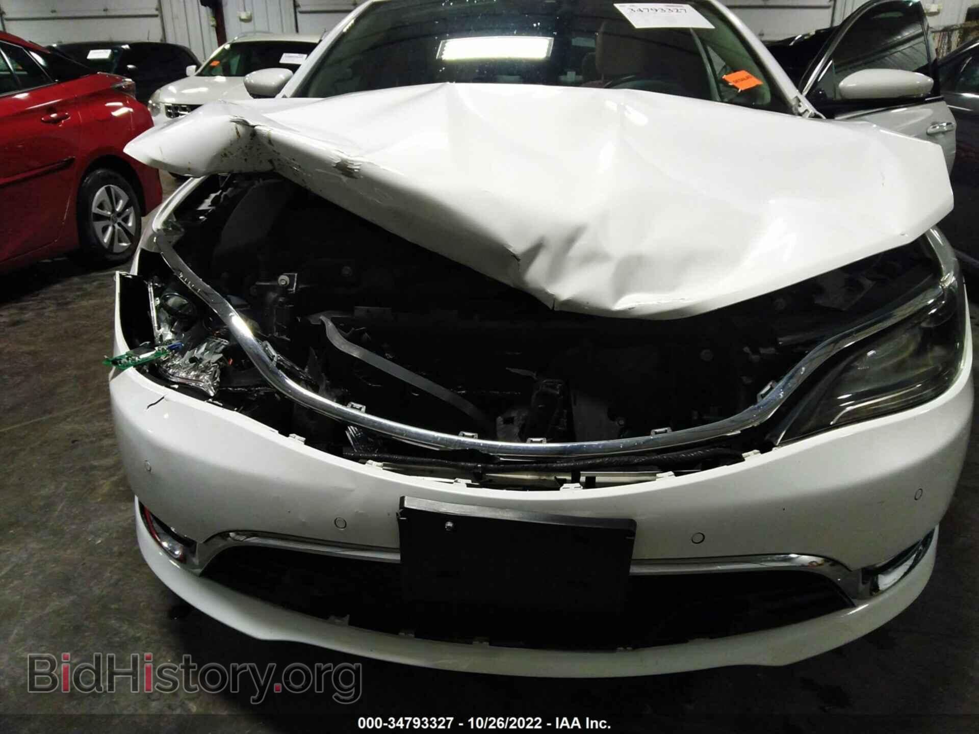 2015 CHRYSLER 200 - VIN: 1C3CCCEG3FN567282 - Фото 6