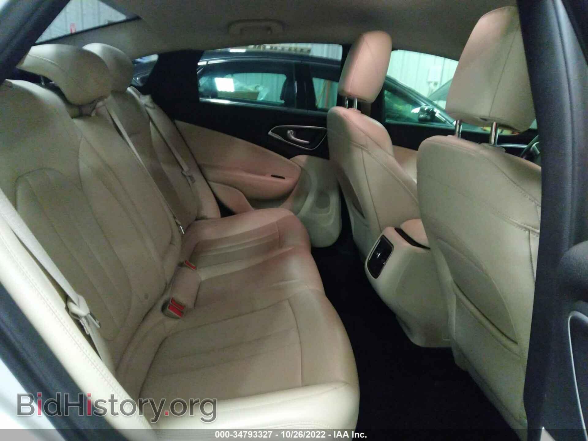 2015 CHRYSLER 200 - VIN: 1C3CCCEG3FN567282 - Фото 8