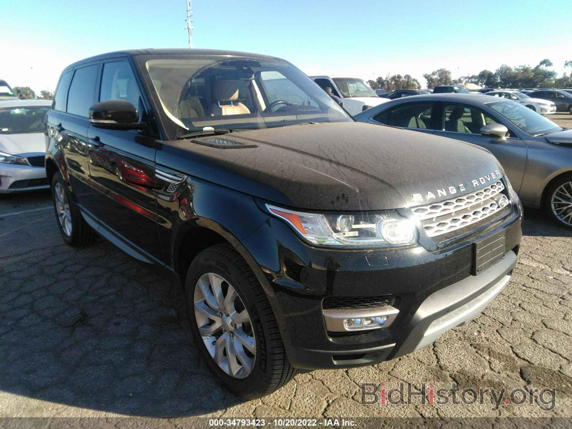 Photo SALWR2KF4GA635197 - LAND ROVER RANGE ROVER SPORT 2016