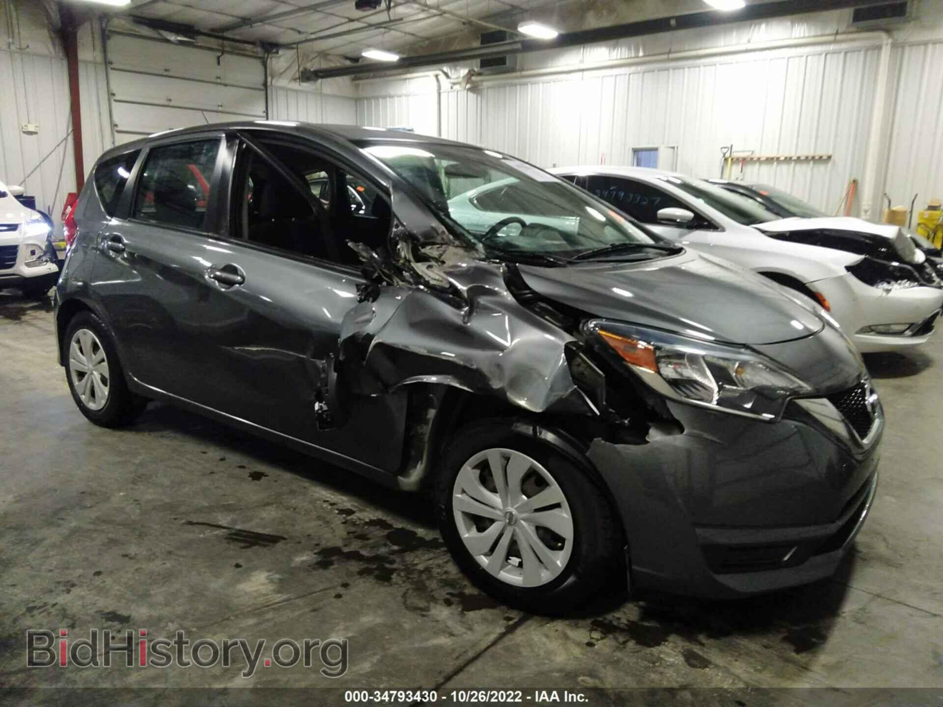 Photo 3N1CE2CP0HL358445 - NISSAN VERSA NOTE 2017
