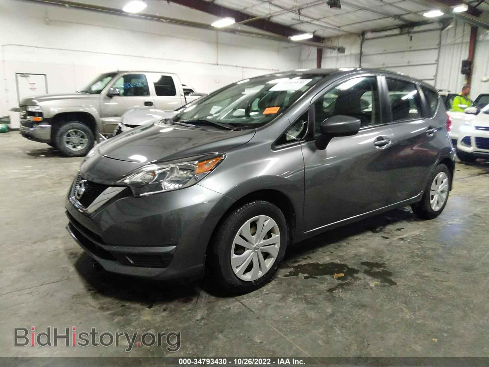 2017 NISSAN VERSA NOTE - VIN: 3N1CE2CP0HL358445 - Фото 2