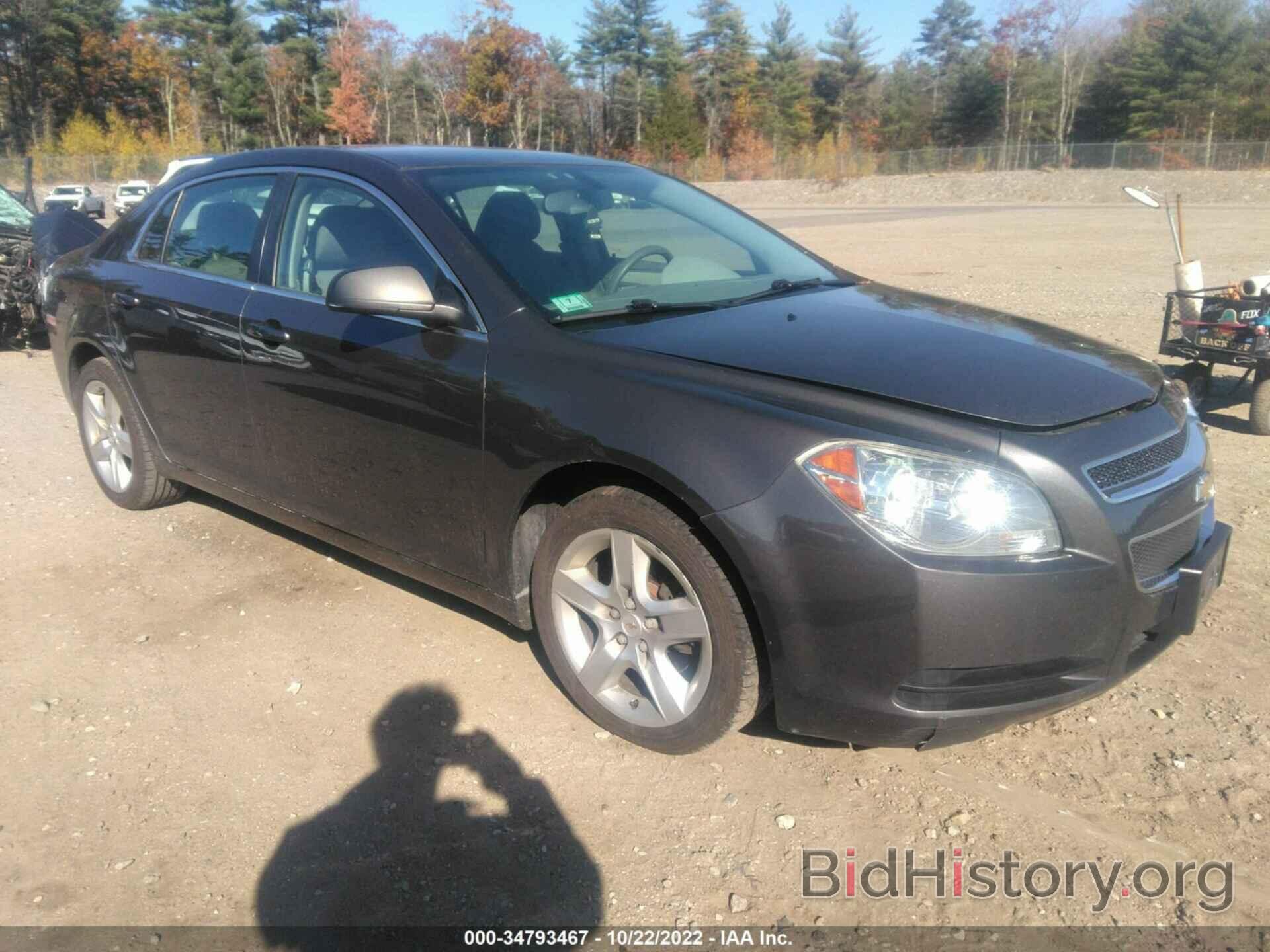 Photo 1G1ZB5E04CF272438 - CHEVROLET MALIBU 2012