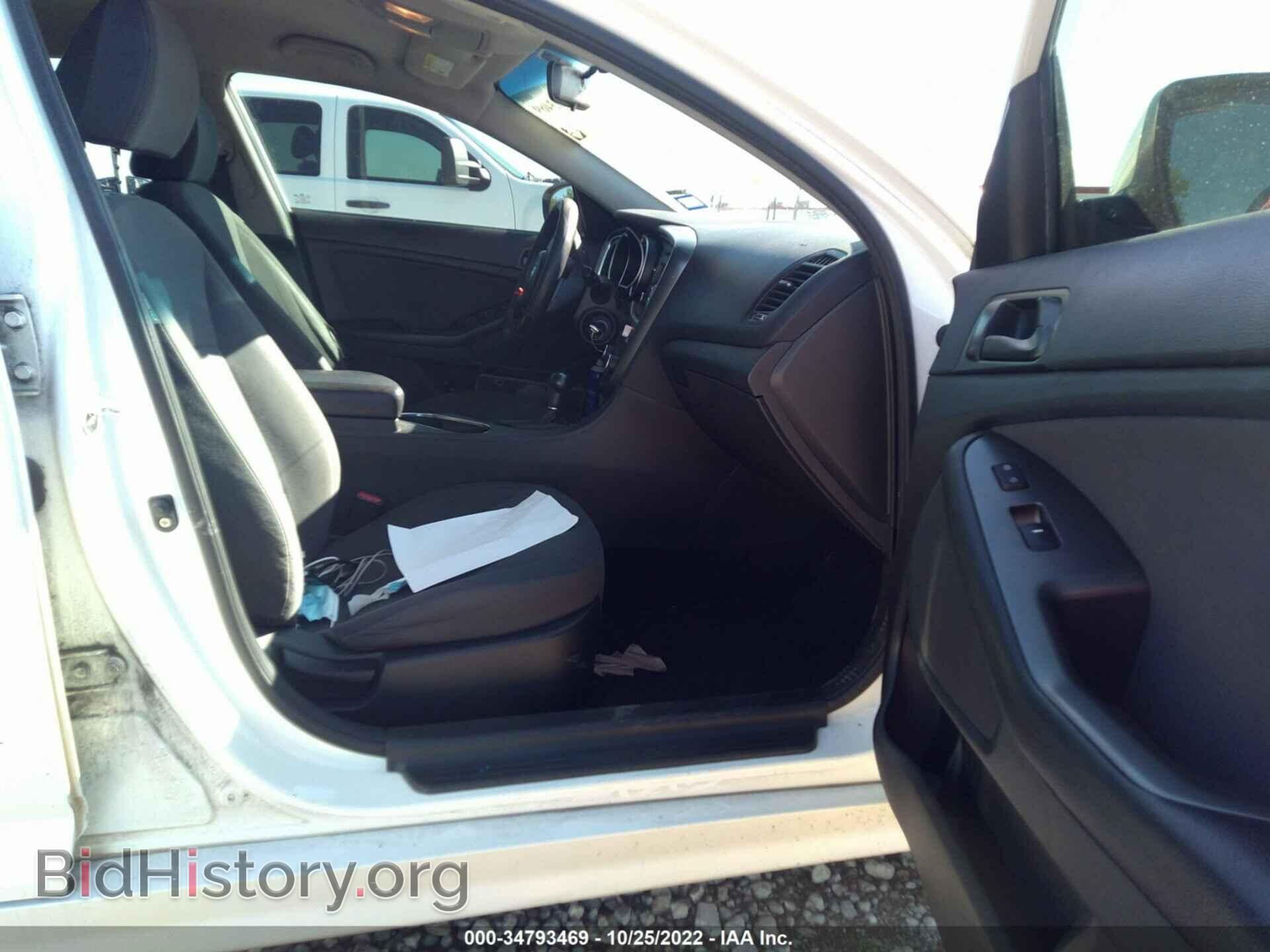 2015 KIA OPTIMA - VIN: KNAGM4A72F5579653 - Фото 5