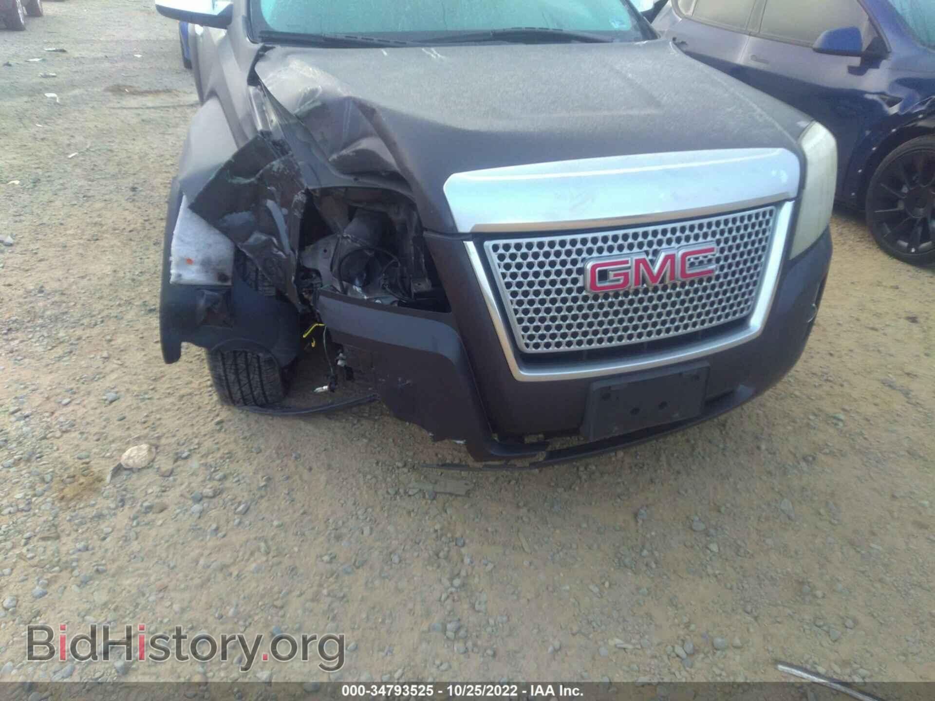 2013 GMC TERRAIN - VIN: 2GKFLZE38D6387259 - Фото 6