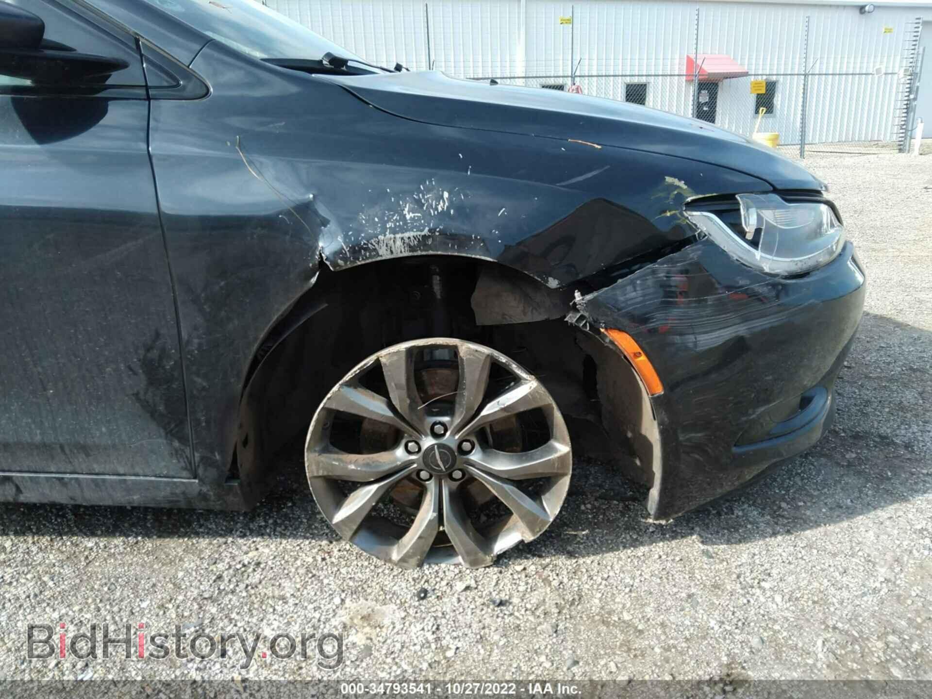 2016 CHRYSLER 200 - VIN: 1C3CCCDG0GN179591 - Фото 6