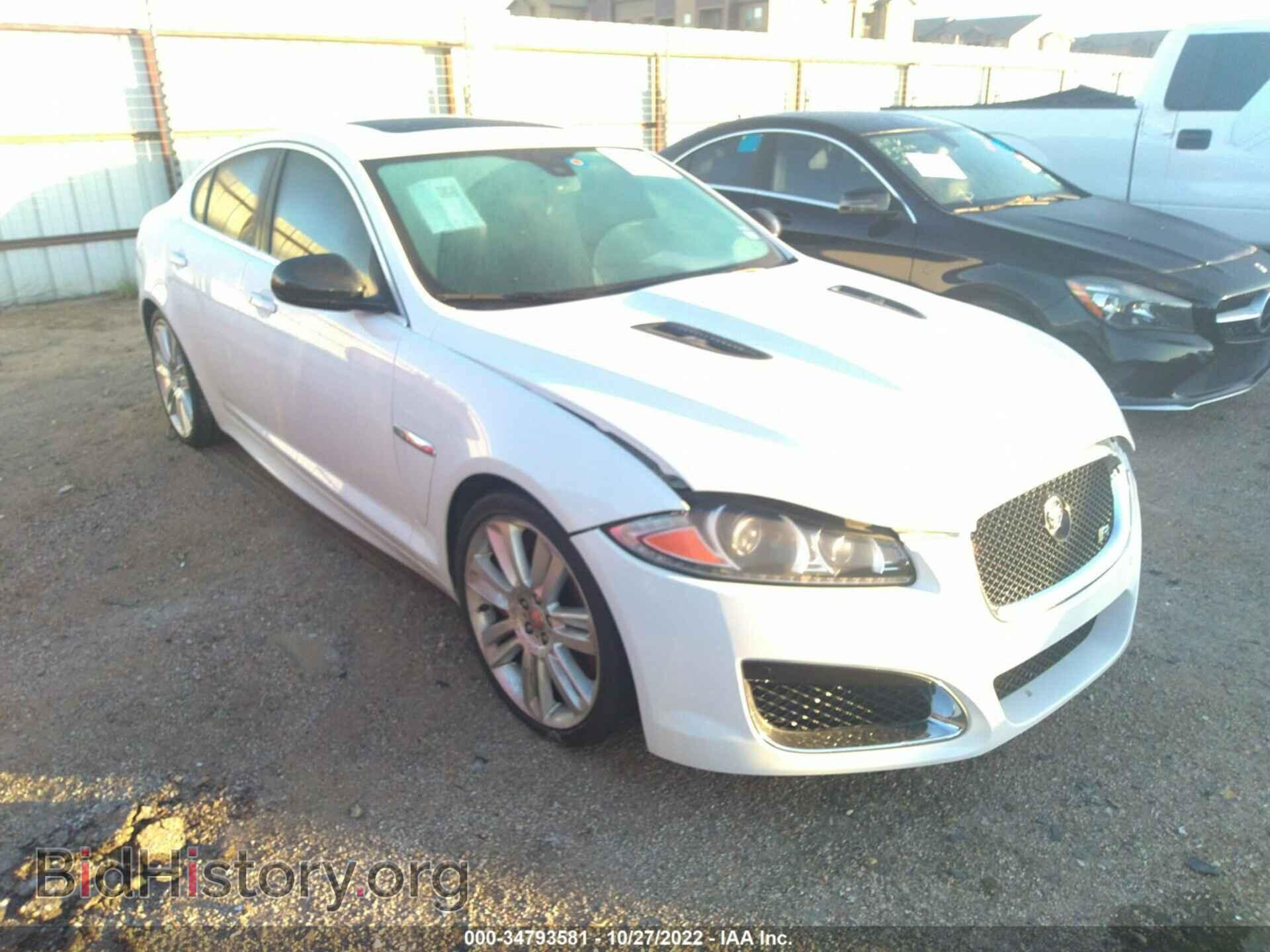 Фотография SAJWA0JCXCMS34466 - JAGUAR XF 2012